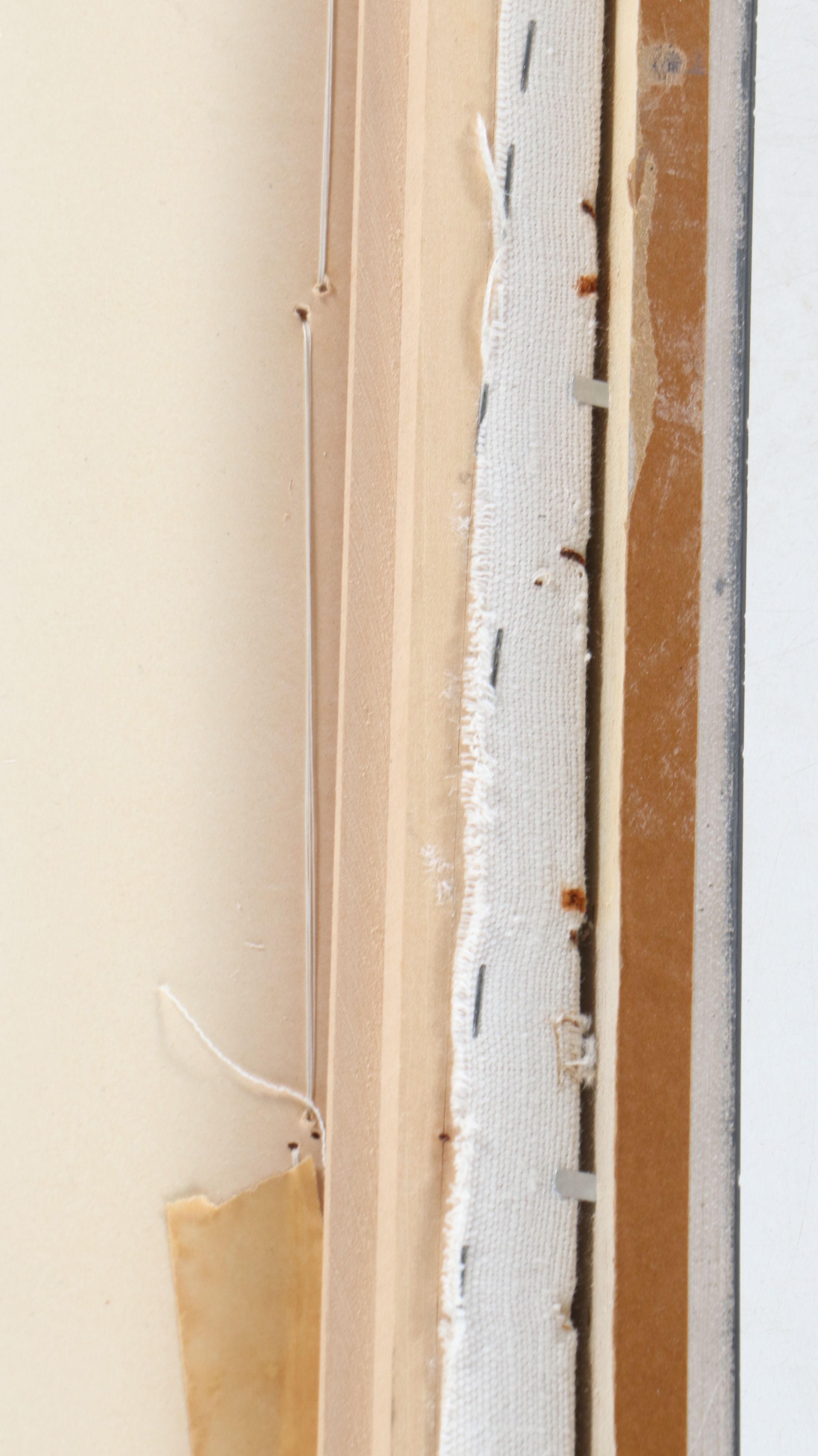 After Alexander Calder Wool Tapestry "Les Vagues," 1975