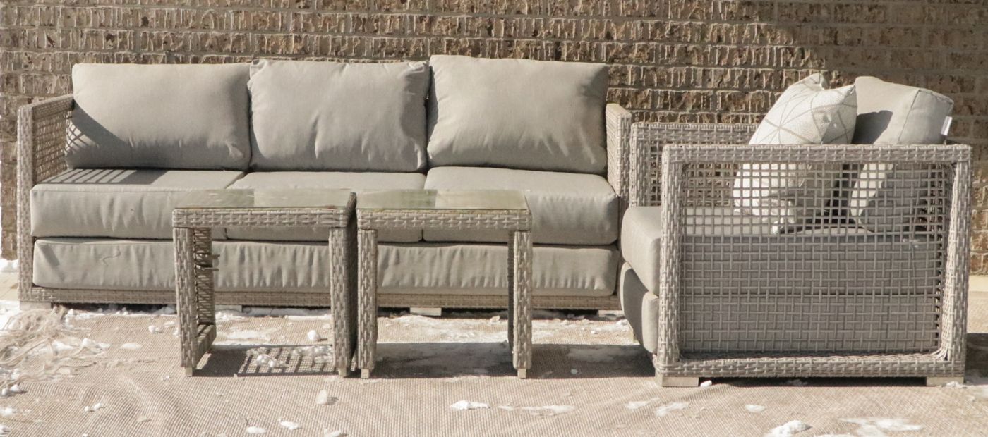 Modway PE Modern Patio Furniture Set