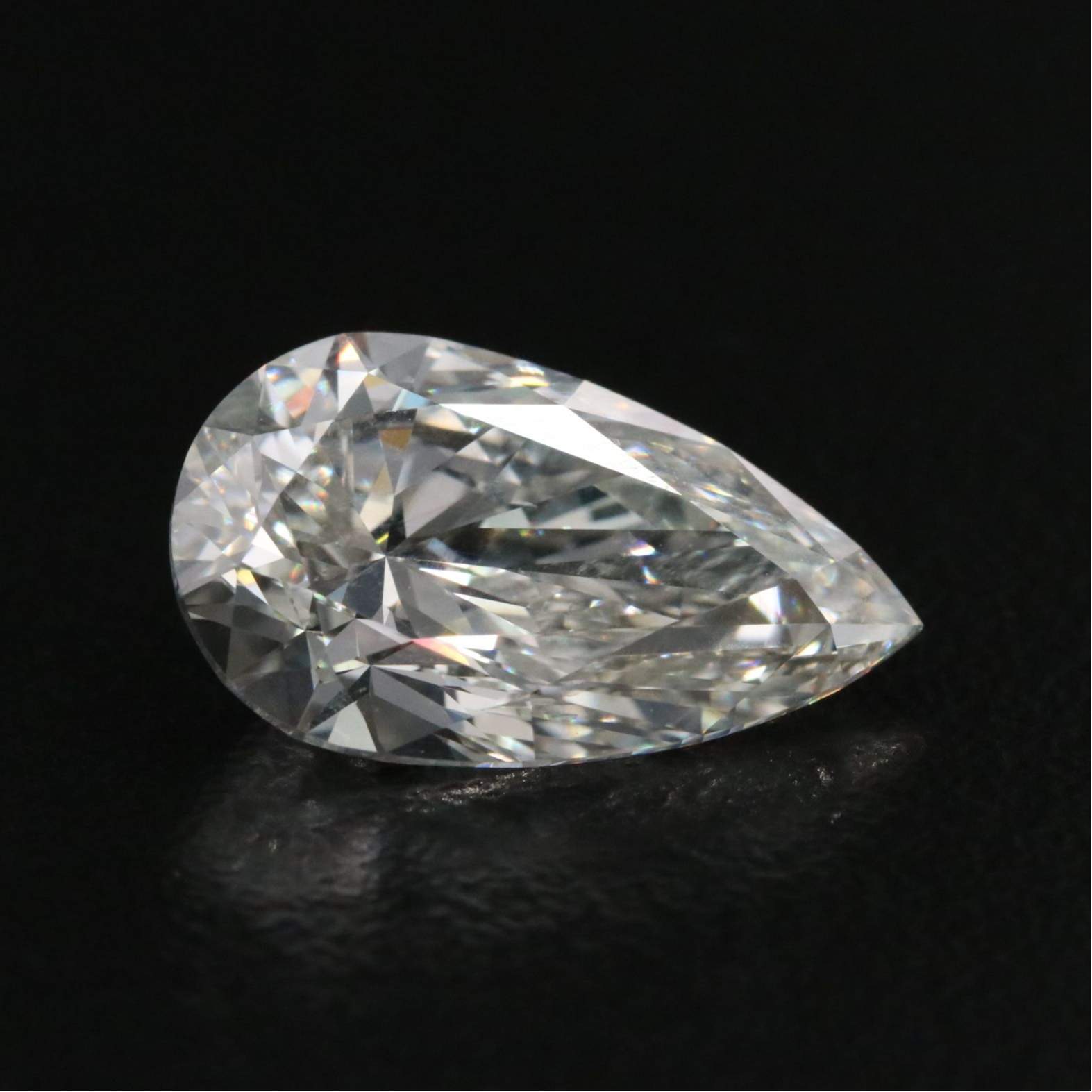 Loose 3.68 CT Lab Grown Diamond with IGI Report