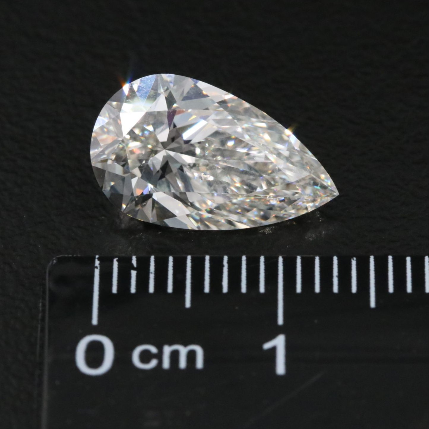 Loose 3.68 CT Lab Grown Diamond with IGI Report