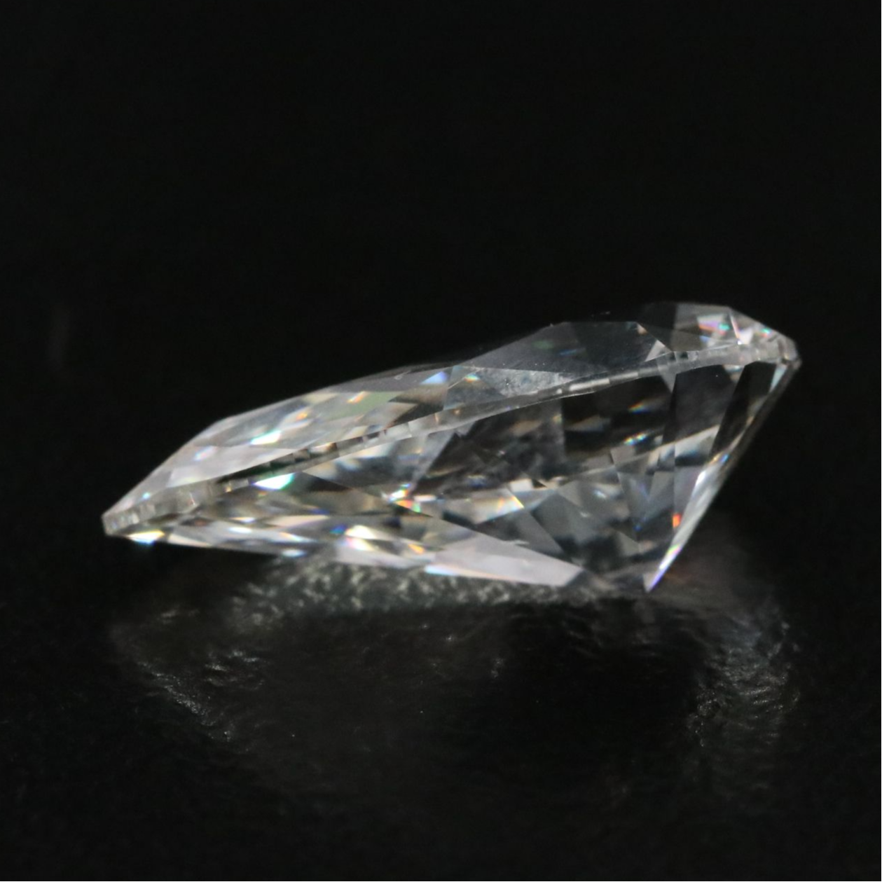 Loose 3.68 CT Lab Grown Diamond with IGI Report