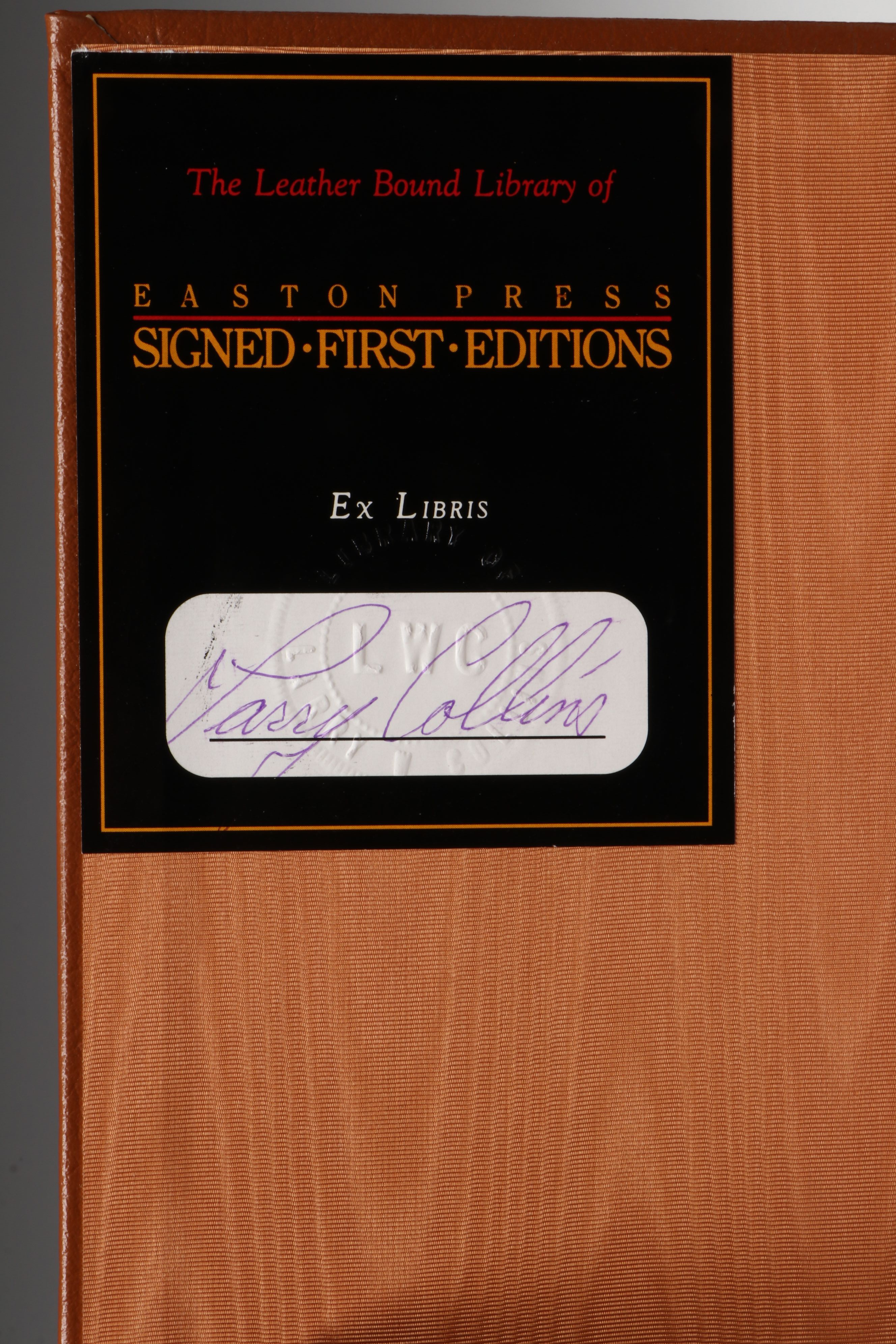 Easton Press Signed First Edition Books Featuring "Married to Laughter"