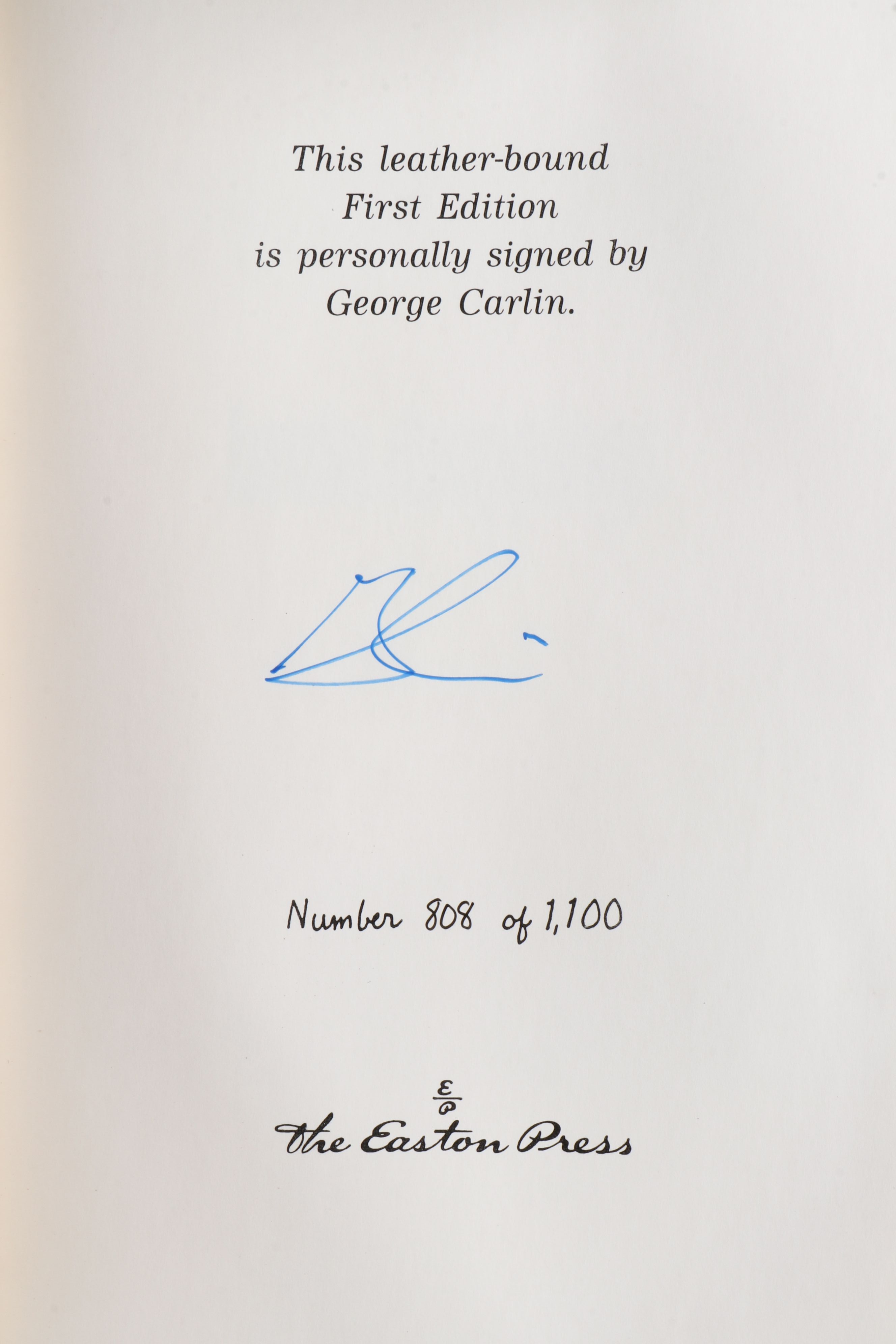 Easton Press Signed First Edition Books Featuring "Married to Laughter"