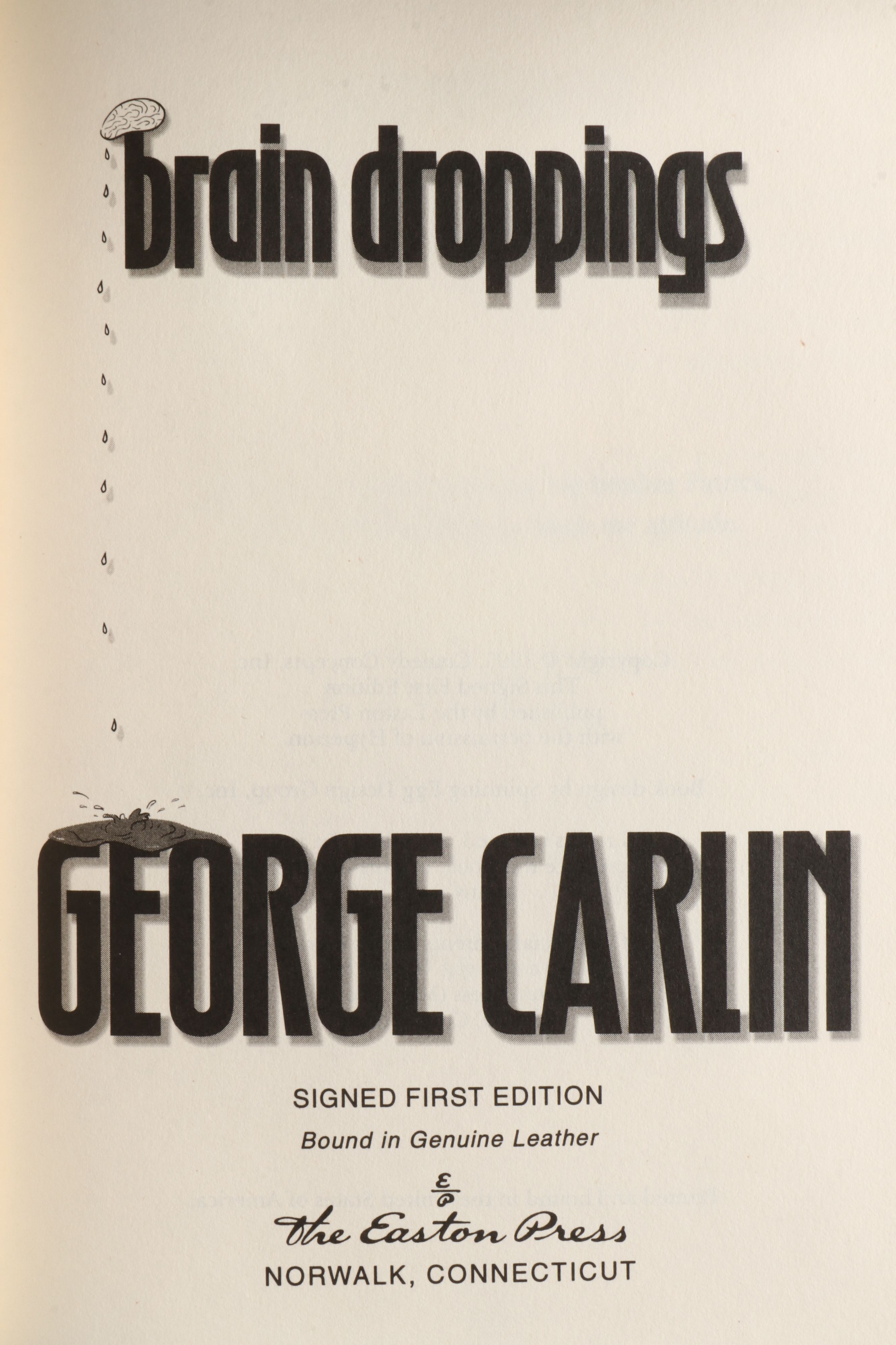 Easton Press Signed First Edition Books Featuring "Married to Laughter"