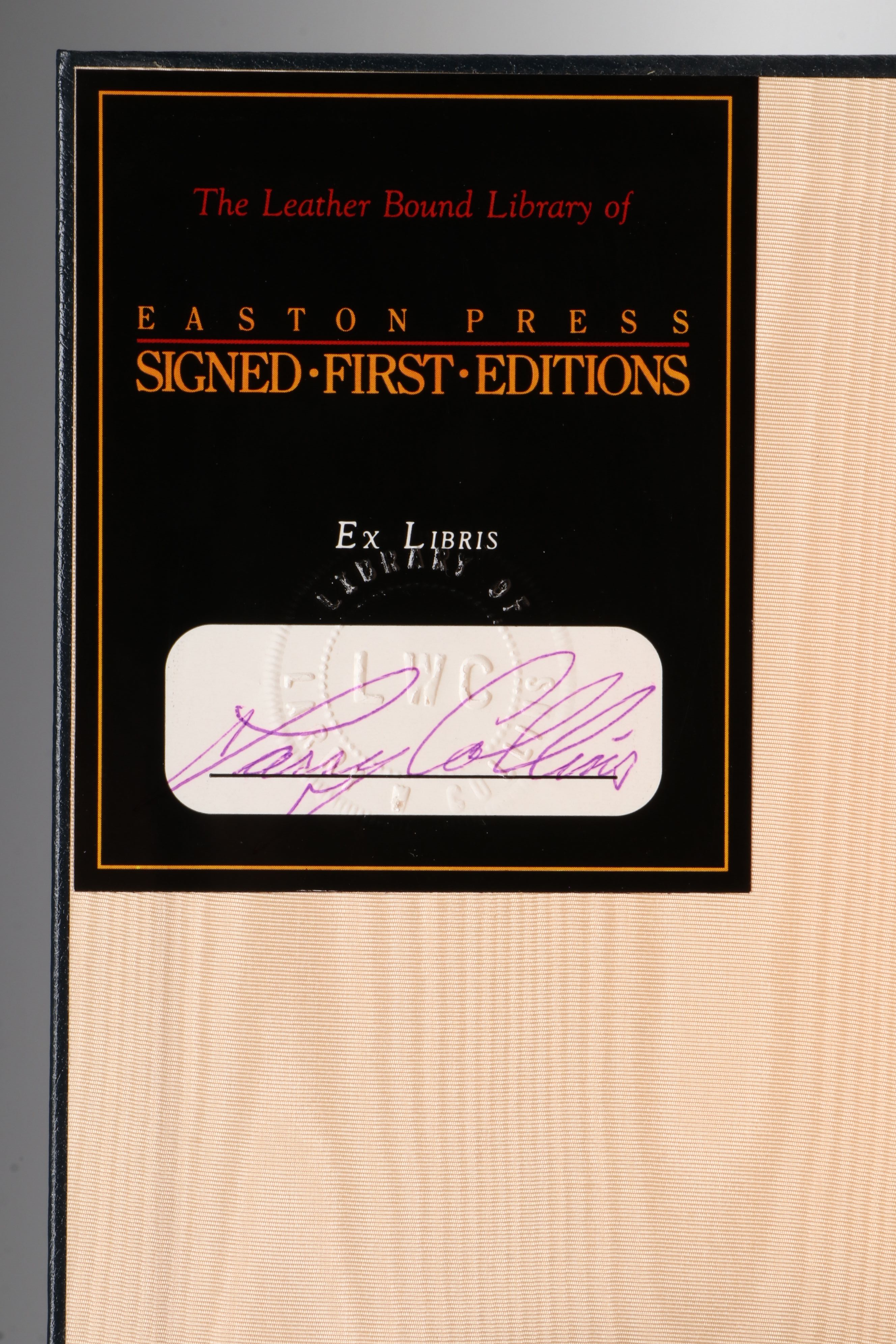 Easton Press Signed First Edition Books Featuring "Married to Laughter"