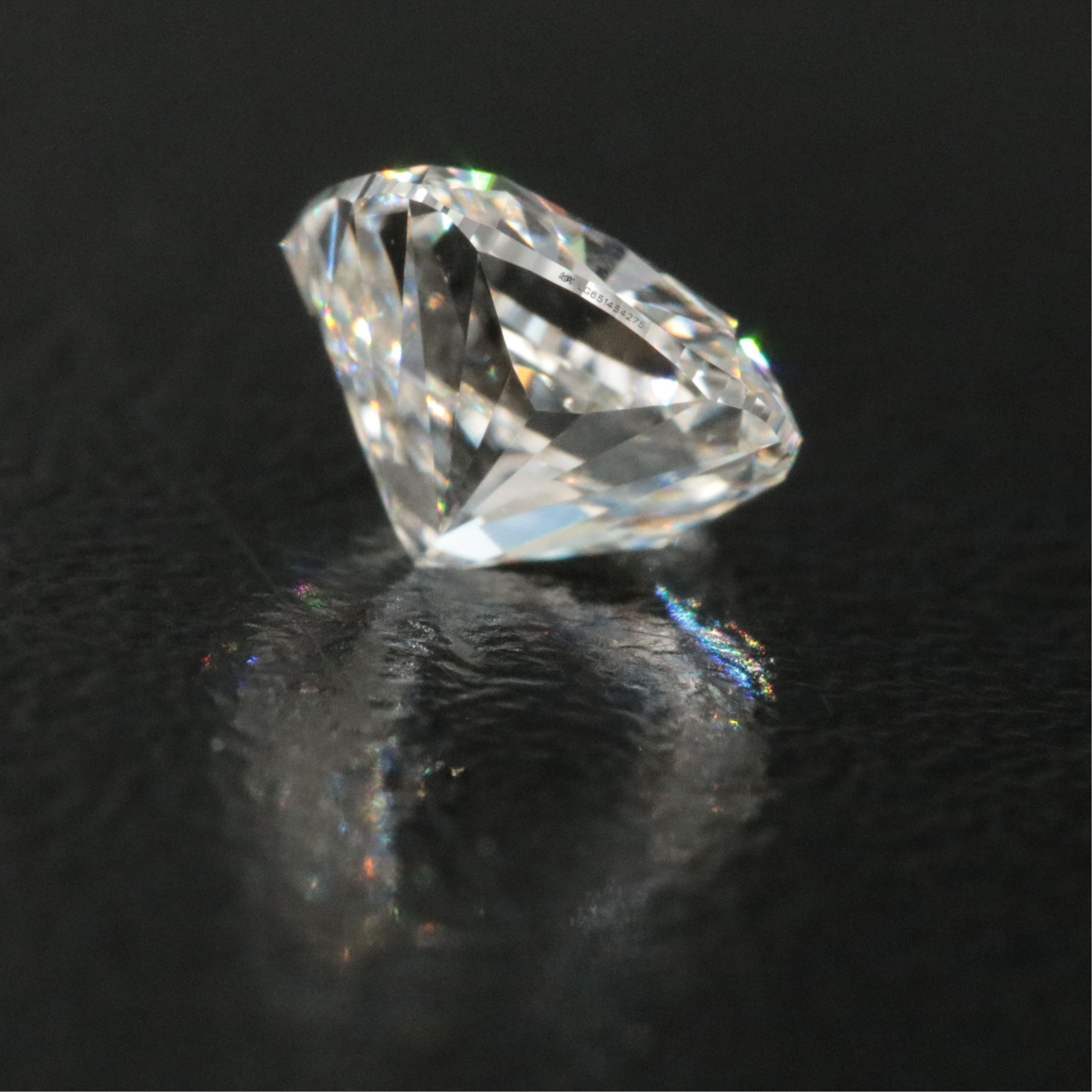 Loose 1.01 CT Lab Grown Diamond with IGI Report