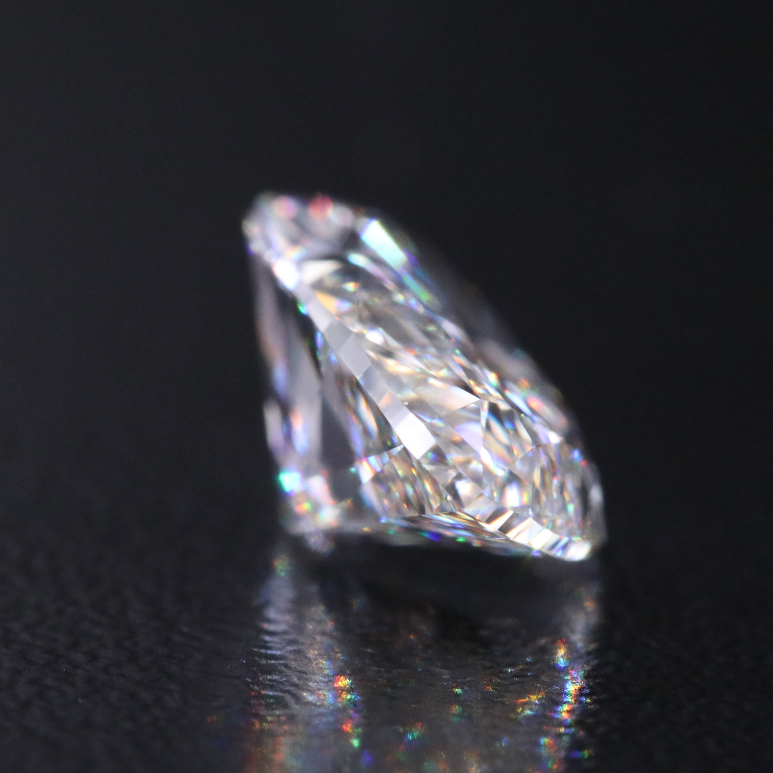 Loose 5.00 CT Lab Grown Diamond with IGI Report