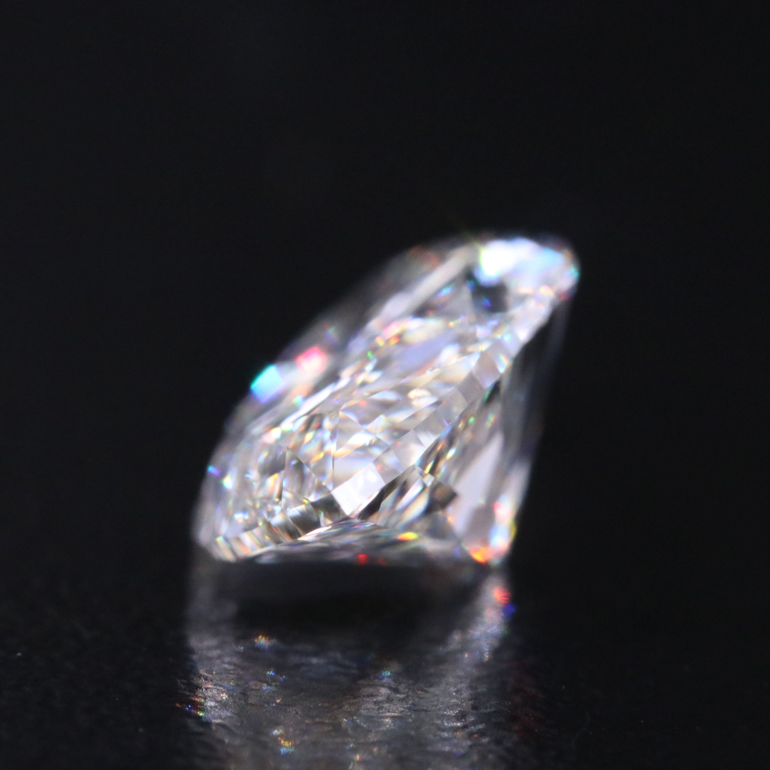 Loose 5.00 CT Lab Grown Diamond with IGI Report