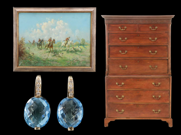 Traditional Finery: Art, Furniture, Jewelry & Décor