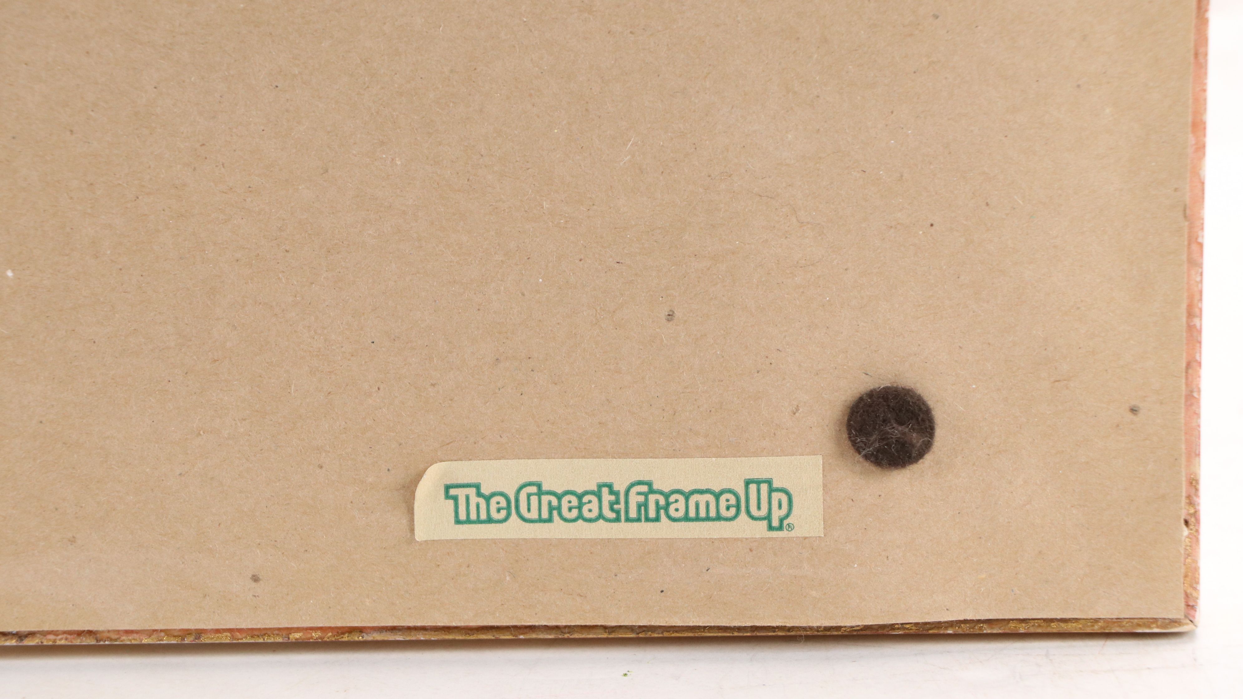 Chinese Late Qing Dynasty Embroidered Silk Children's Cloud Collar