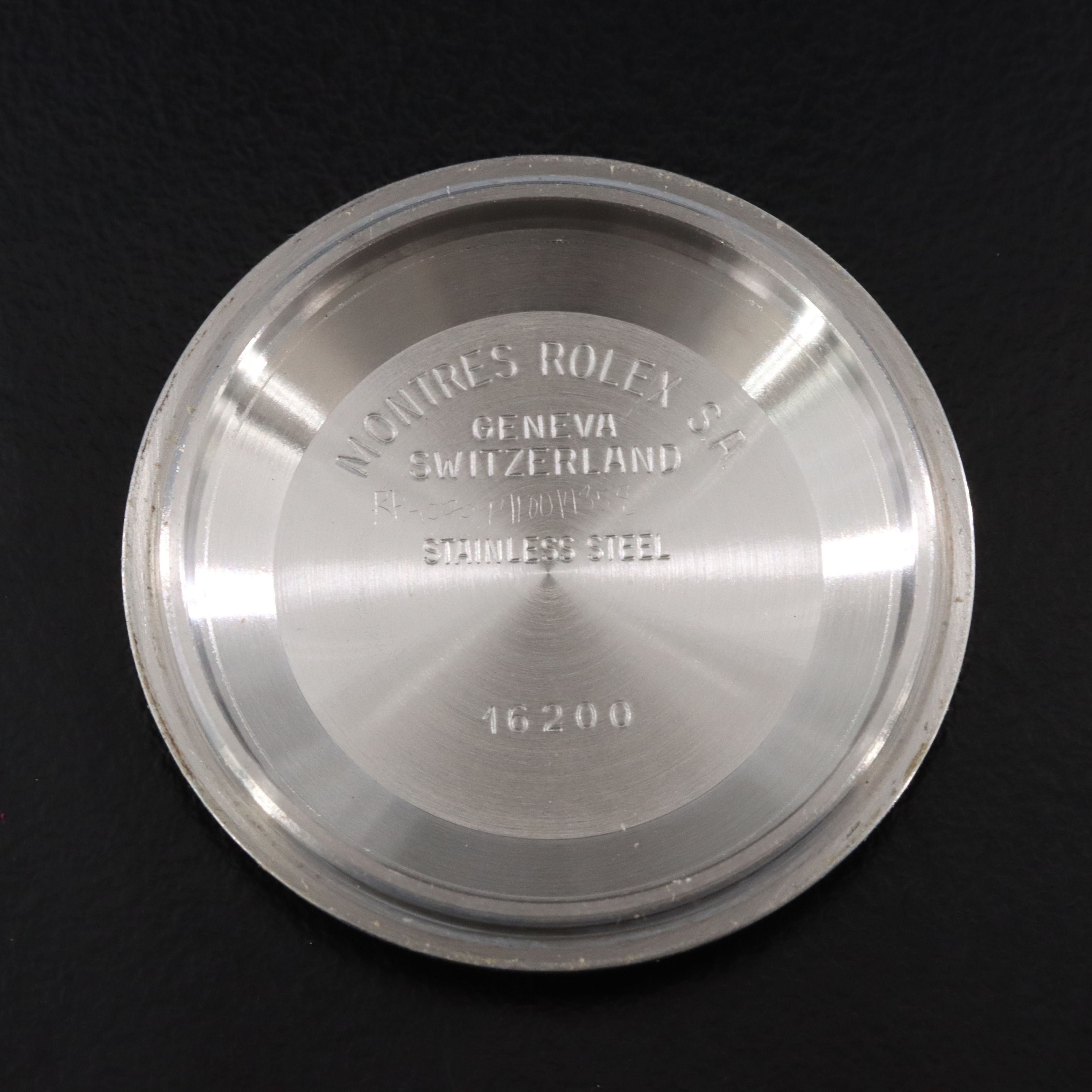 1988 Rolex Tapestry Dial Two Tone Datejust Watch