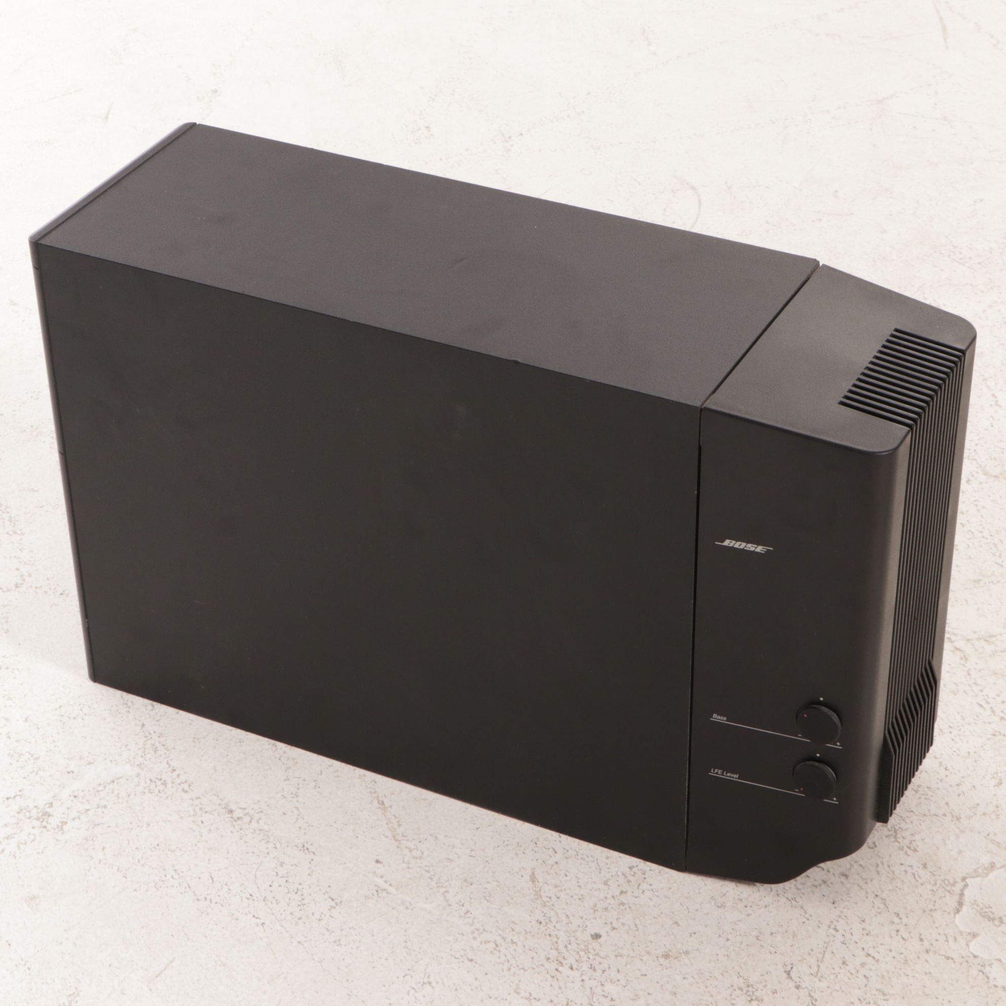 Bose Acoustimass 15 Home Theater Speaker System with Bose Wave Radio Alarm Clock