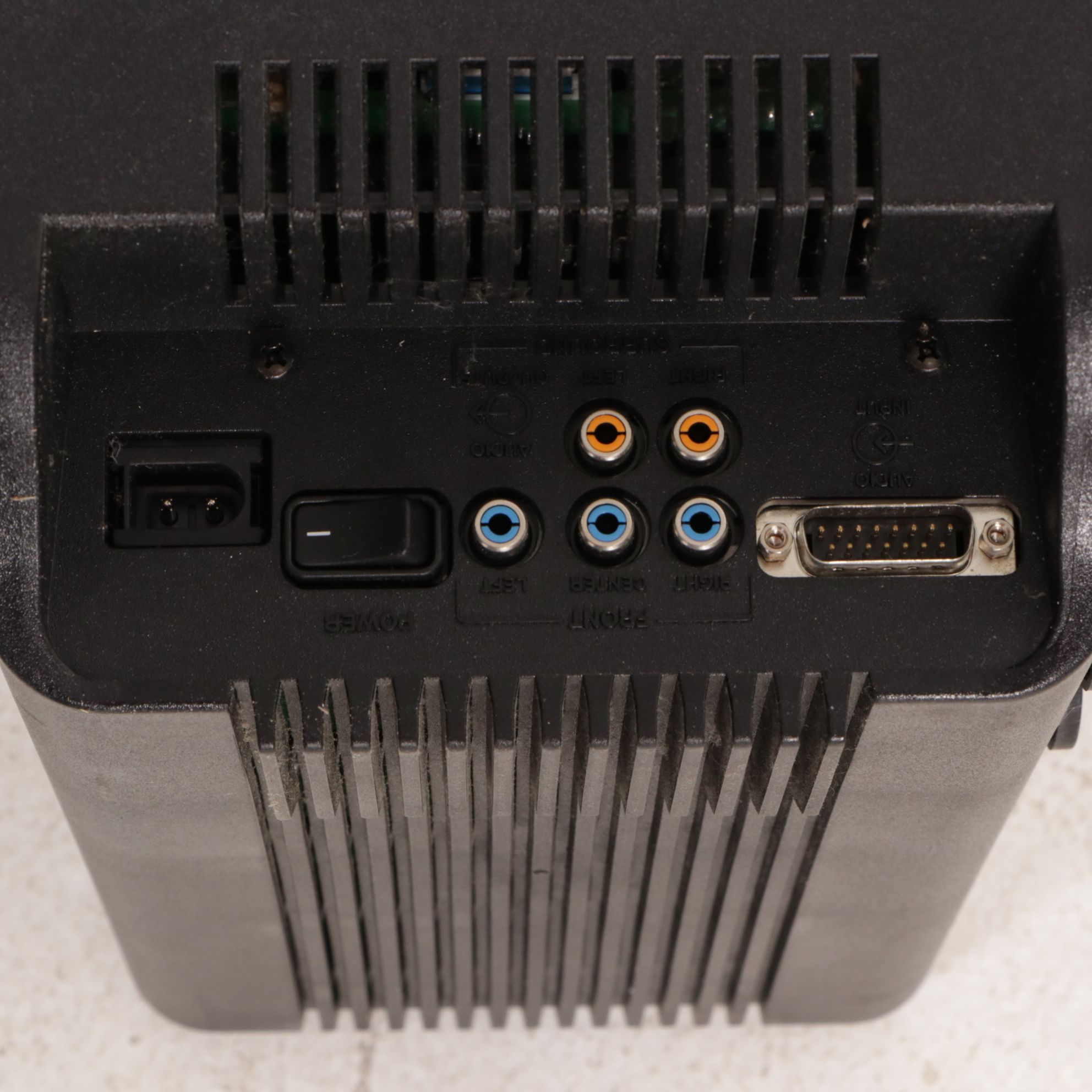 Bose Acoustimass 15 Home Theater Speaker System with Bose Wave Radio Alarm Clock