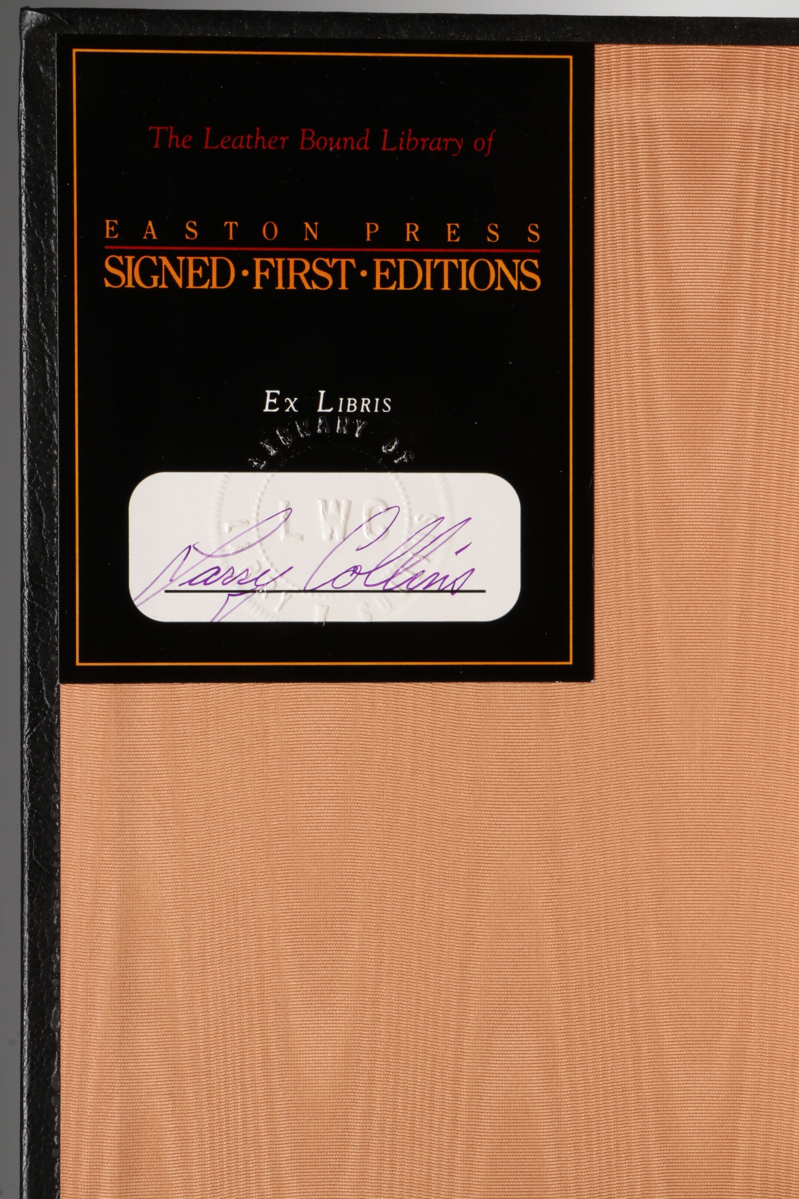 Signed First Edition William F. Buckley Jr. Books with William Faulkner Books