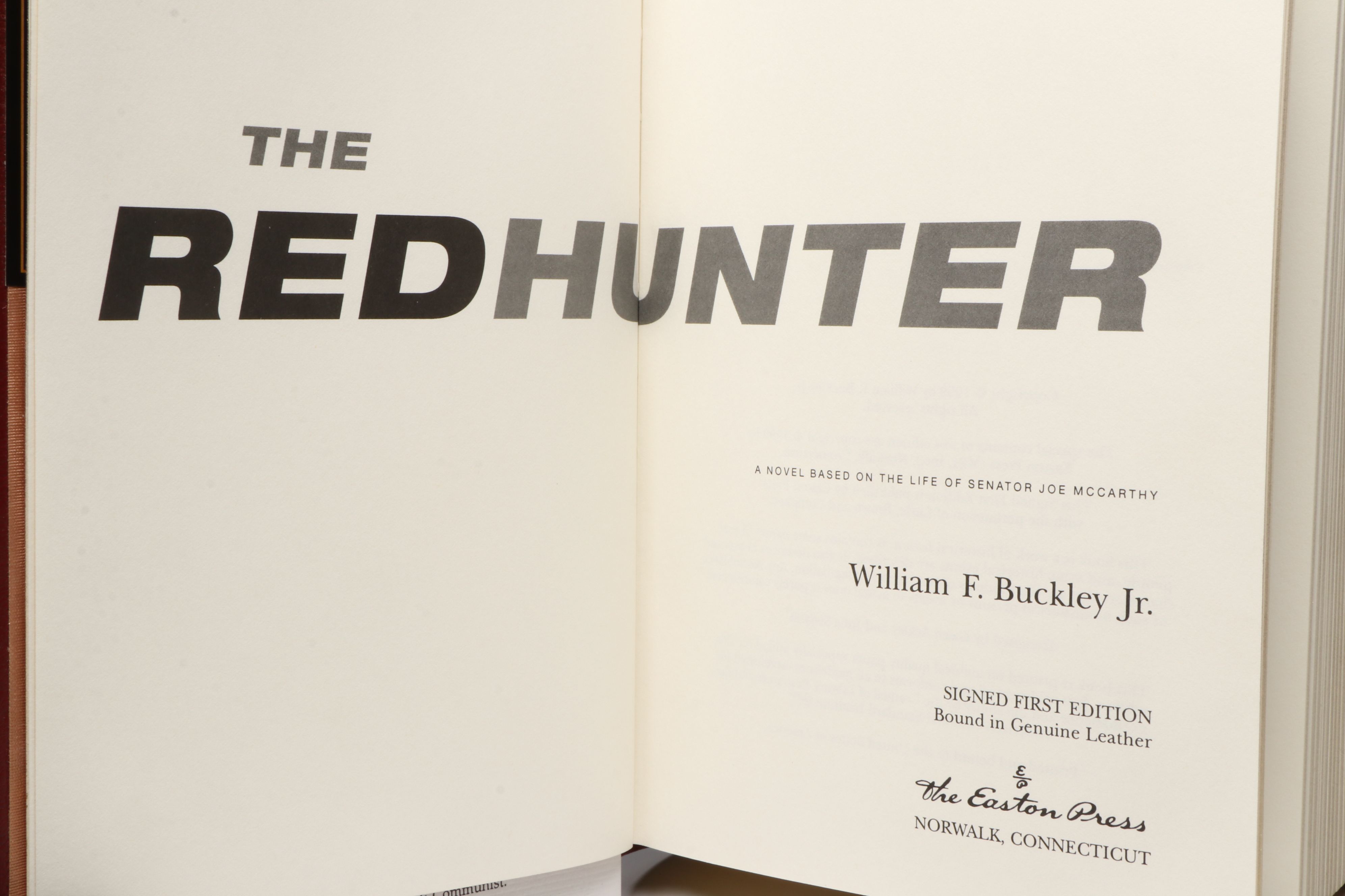 Signed First Edition William F. Buckley Jr. Books with William Faulkner Books