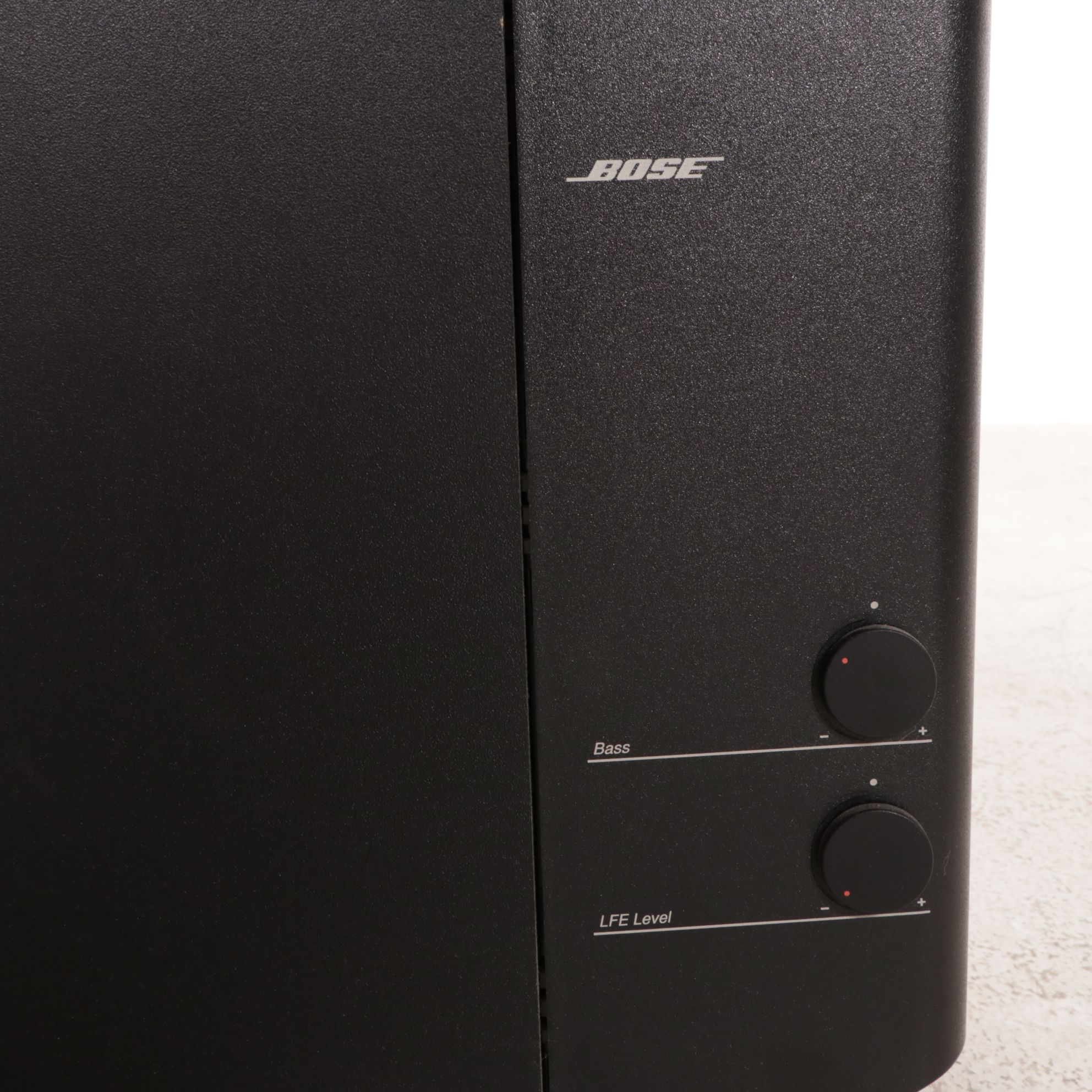 Bose Acoustimass 15 Home Theater Speaker System with Bose Wave Radio Alarm Clock