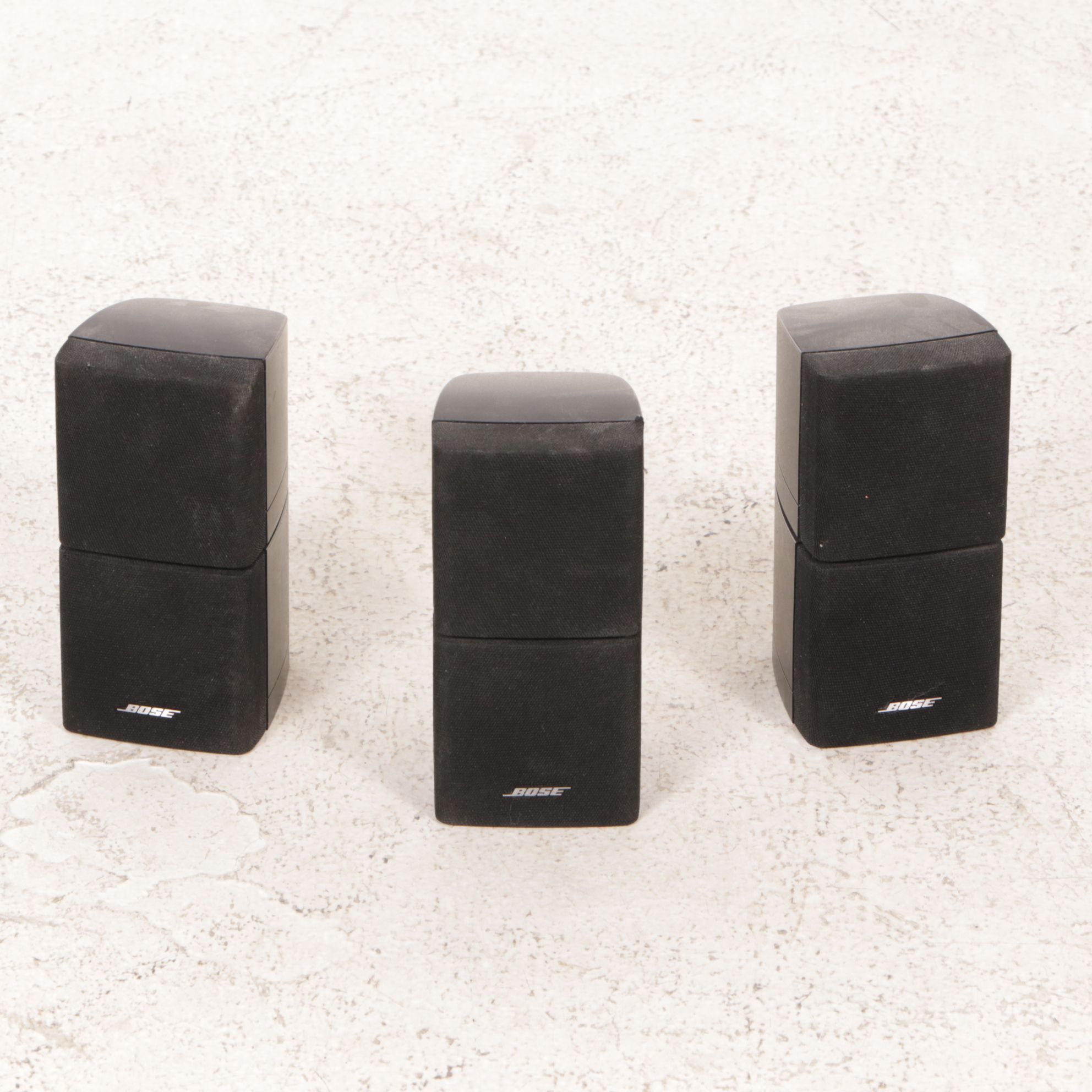 Bose Acoustimass 15 Home Theater Speaker System with Bose Wave Radio Alarm Clock