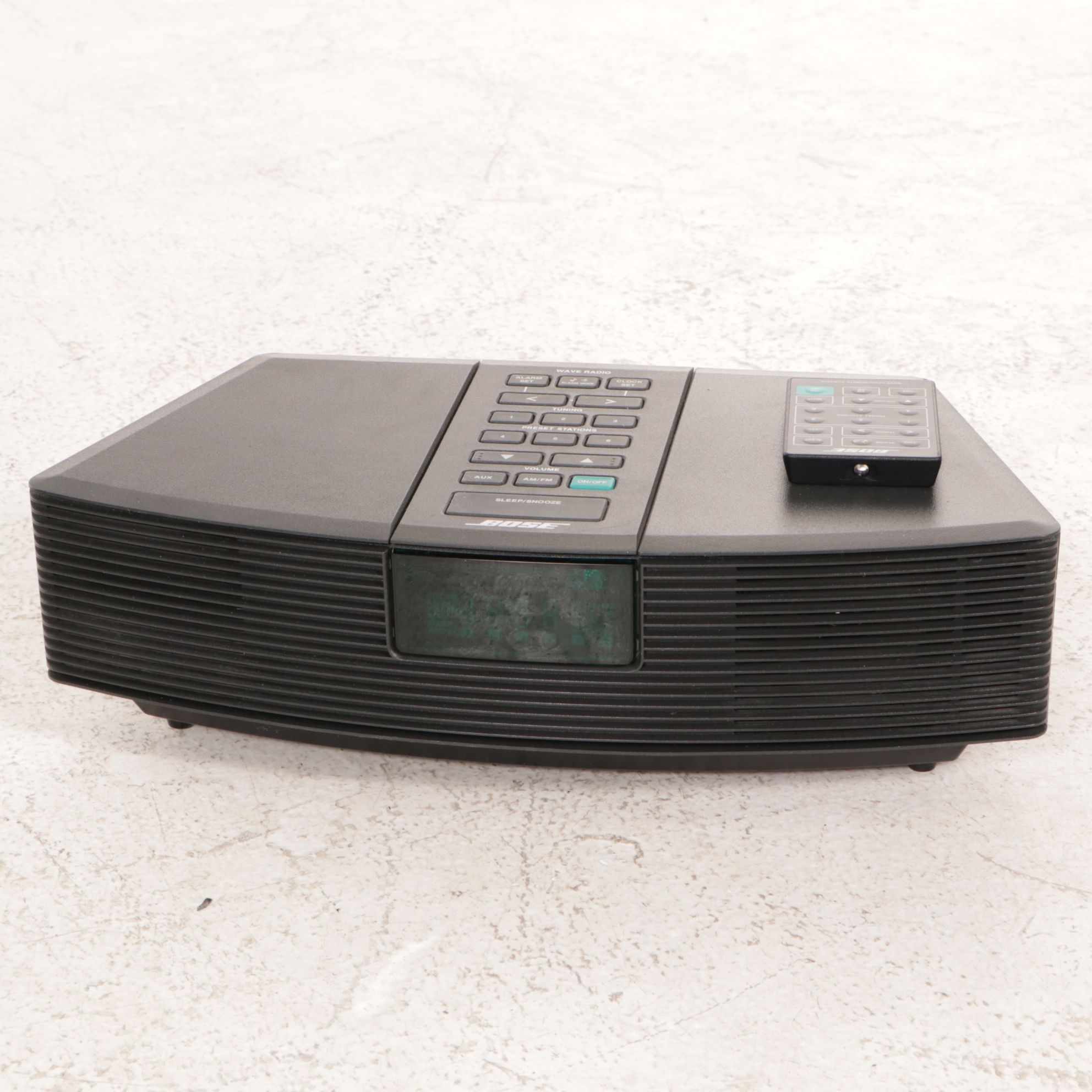 Bose Acoustimass 15 Home Theater Speaker System with Bose Wave Radio Alarm Clock