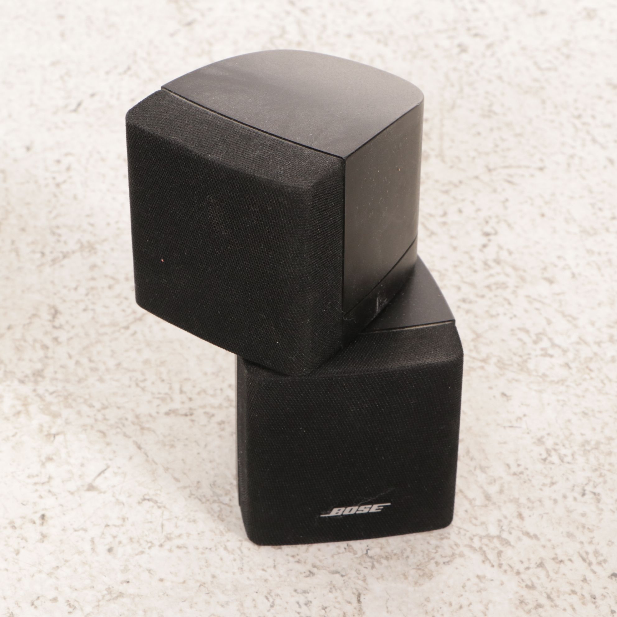 Bose Acoustimass 15 Home Theater Speaker System with Bose Wave Radio Alarm Clock