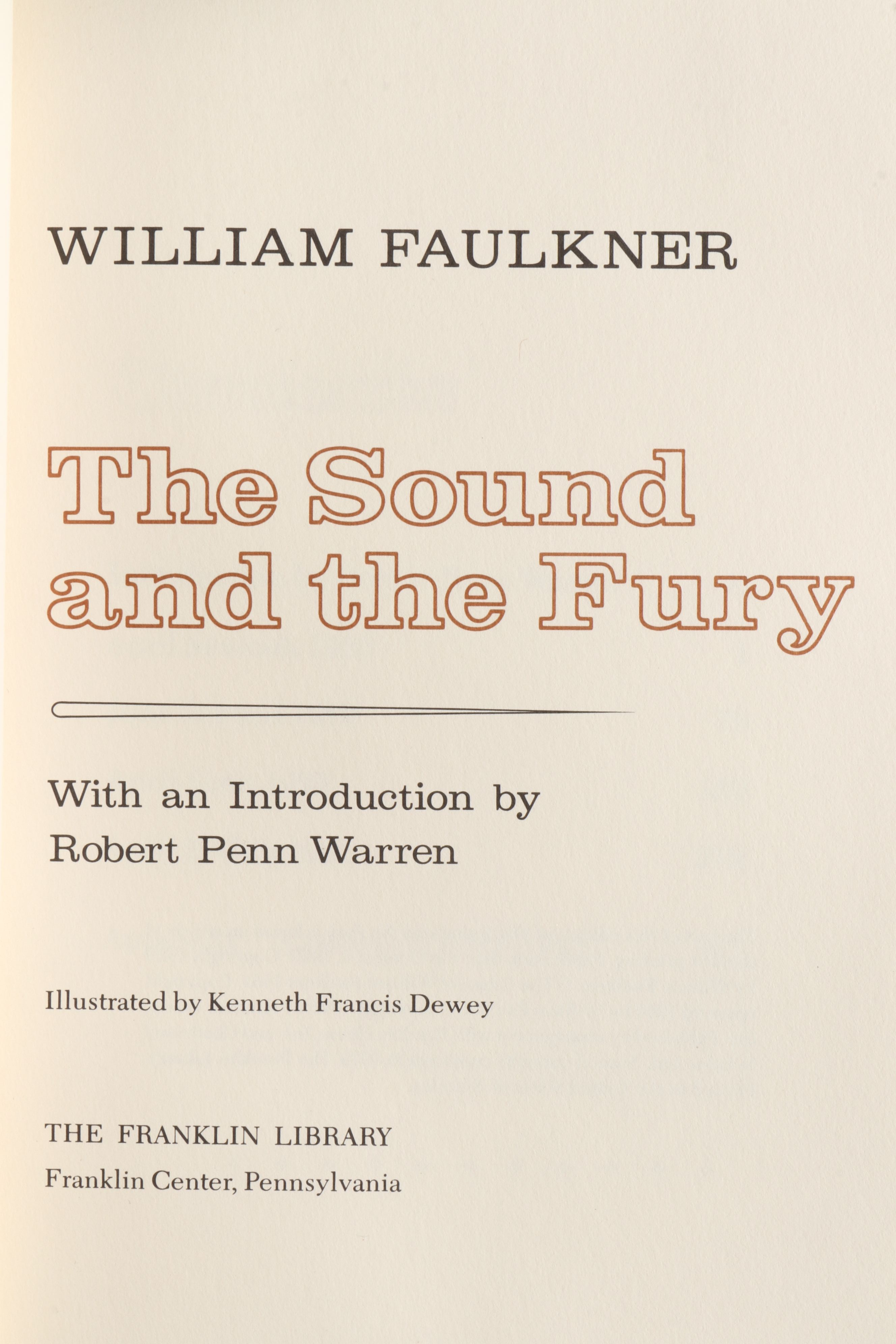 Signed First Edition William F. Buckley Jr. Books with William Faulkner Books