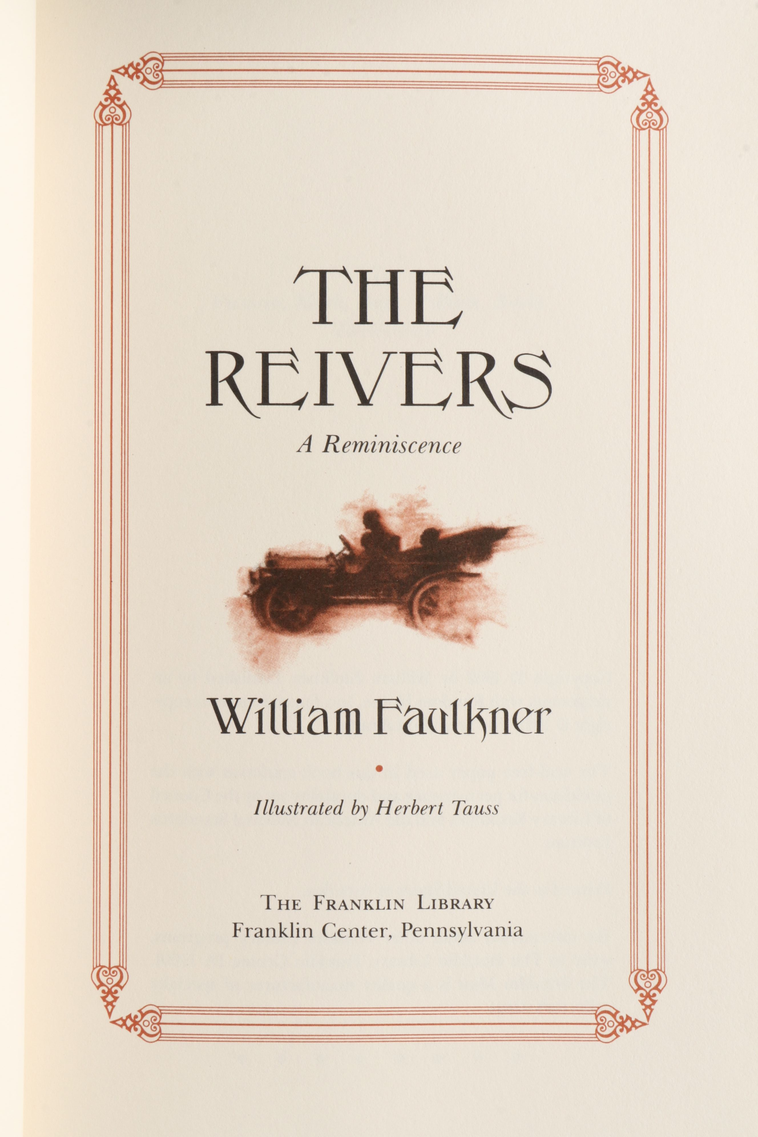 Signed First Edition William F. Buckley Jr. Books with William Faulkner Books