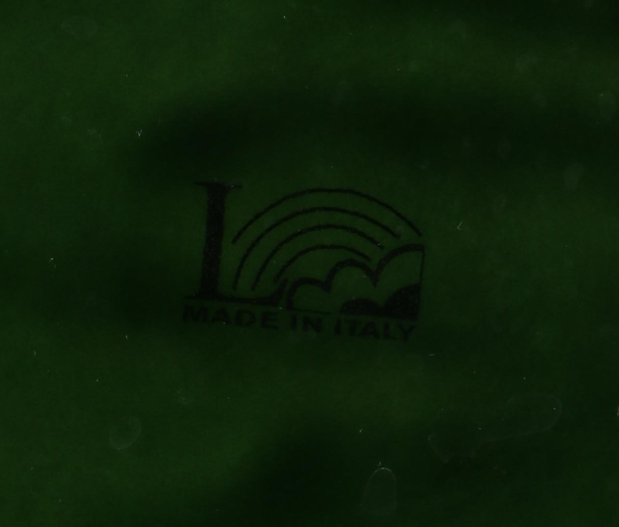 Bordallo Pinheiro Strawberry Majolica Plate with Other Vegetal Serveware