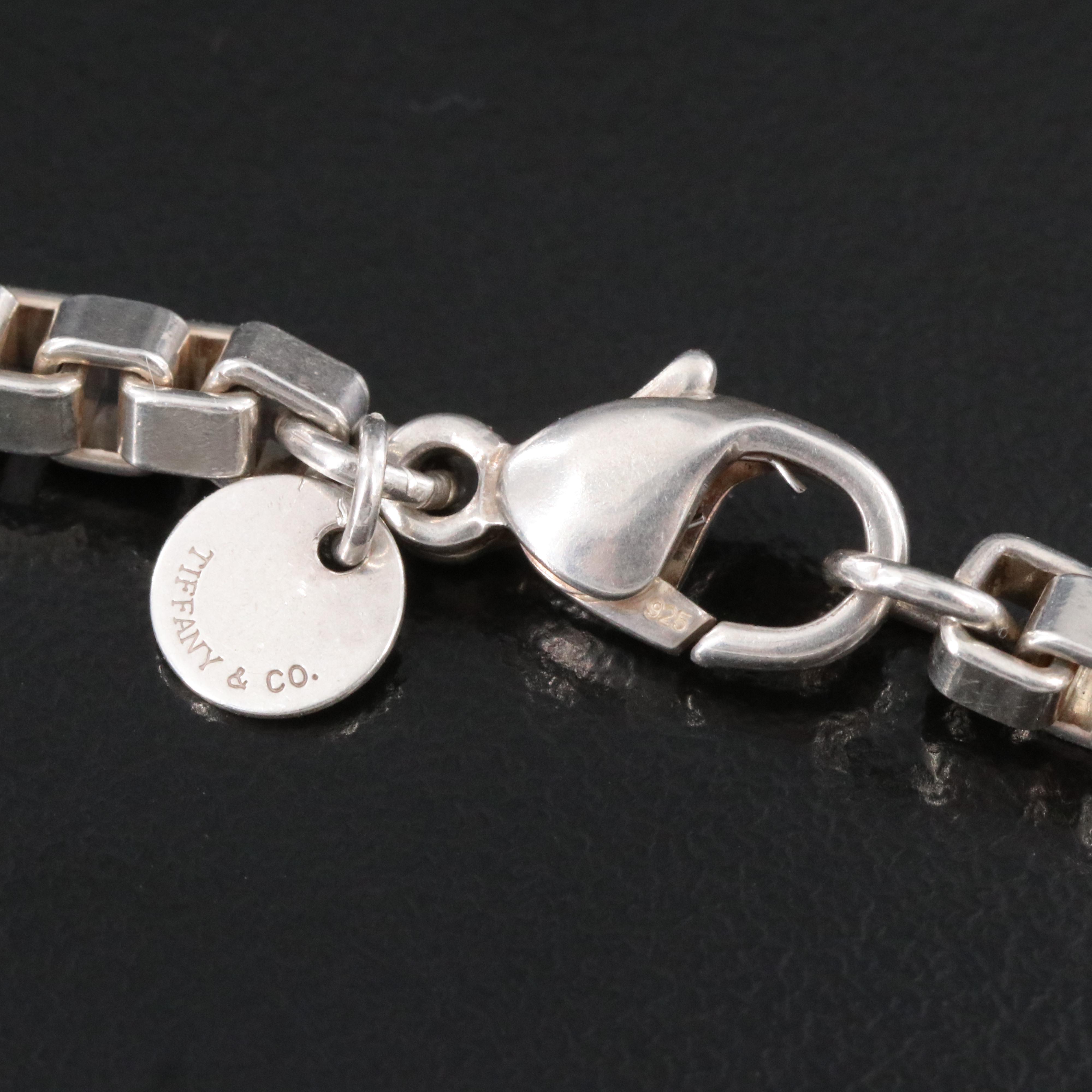 Tiffany & Co. Sterling Venetian Chain Necklace