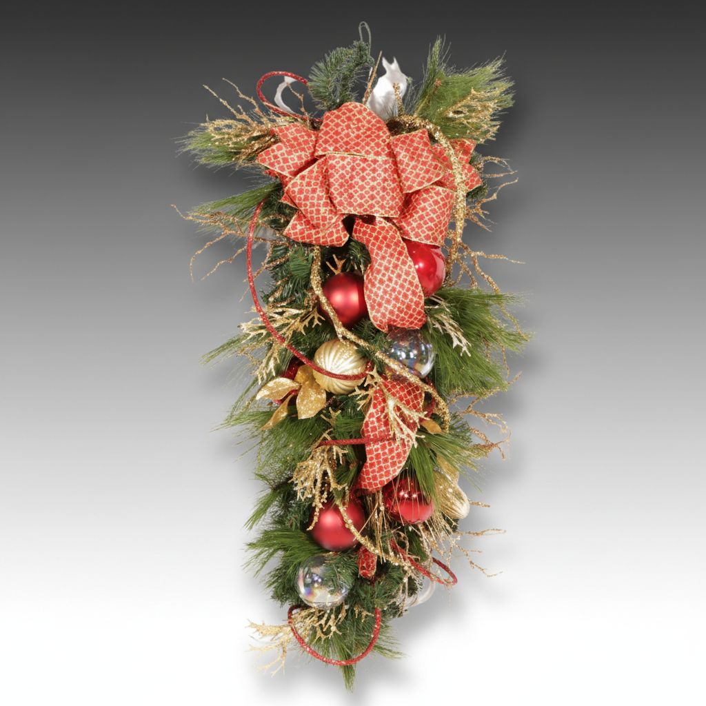 Christmas Decorative Door Swag