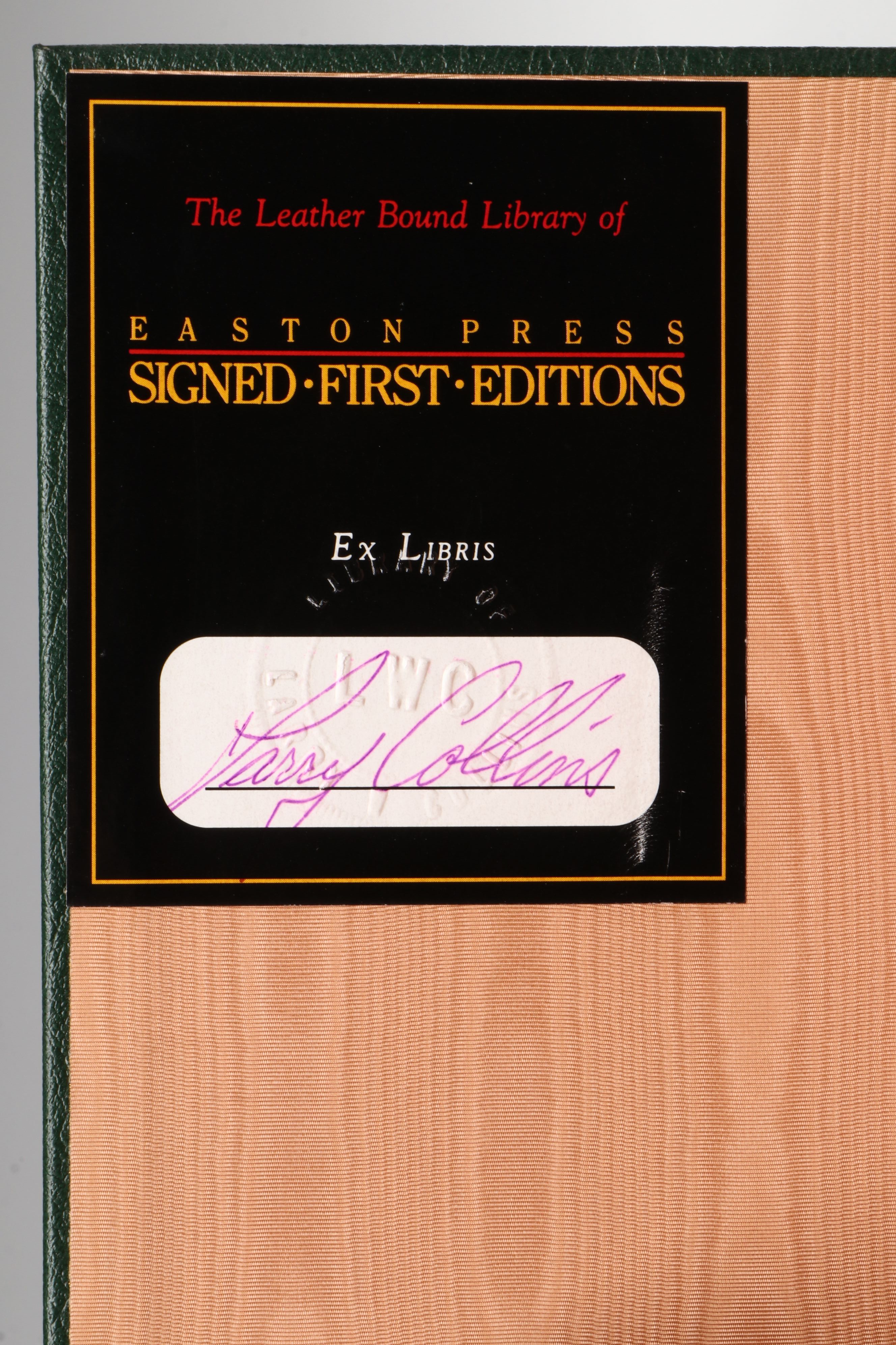 Signed First Edition "This Side of Peace" with More Signed First Edition Books