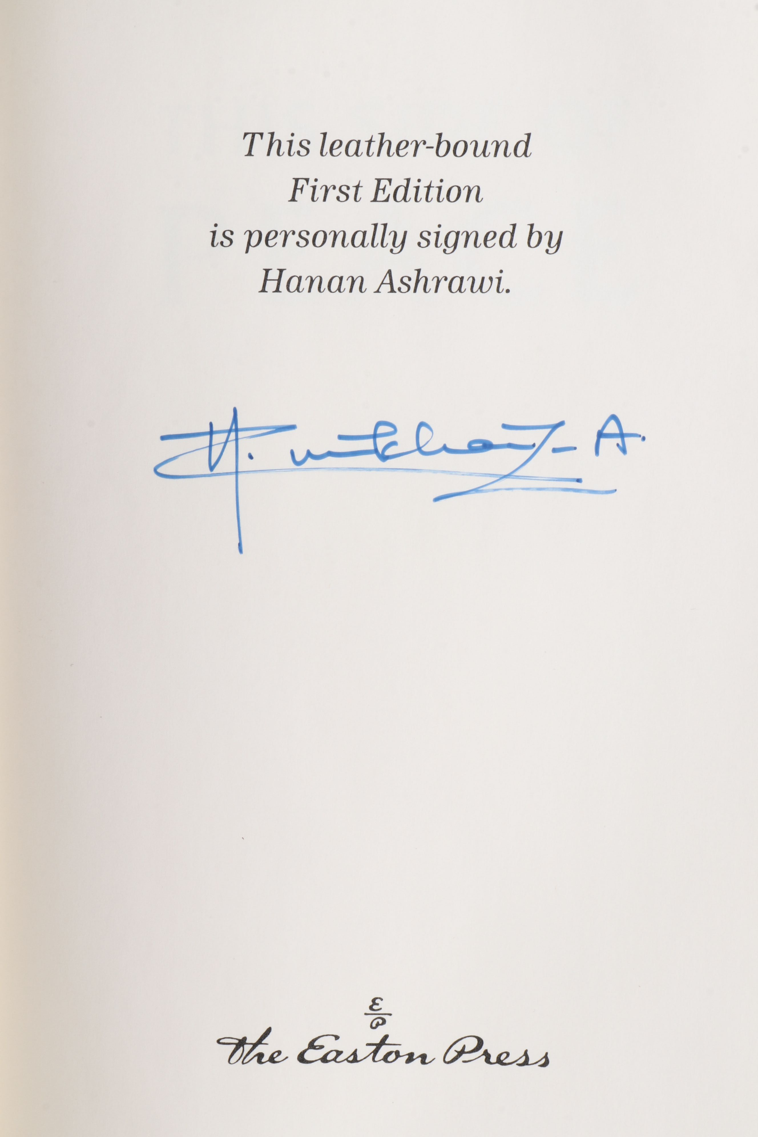 Signed First Edition "This Side of Peace" with More Signed First Edition Books
