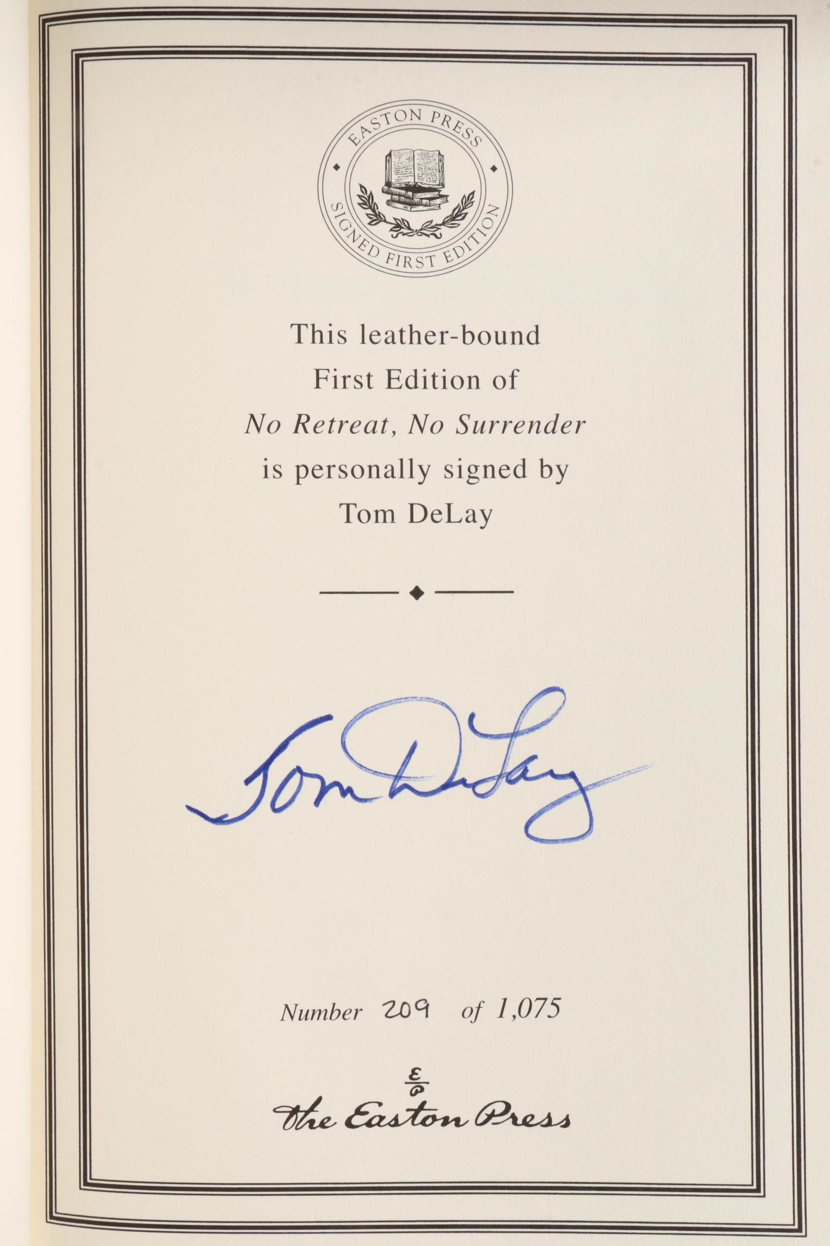 Signed First Edition "This Side of Peace" with More Signed First Edition Books