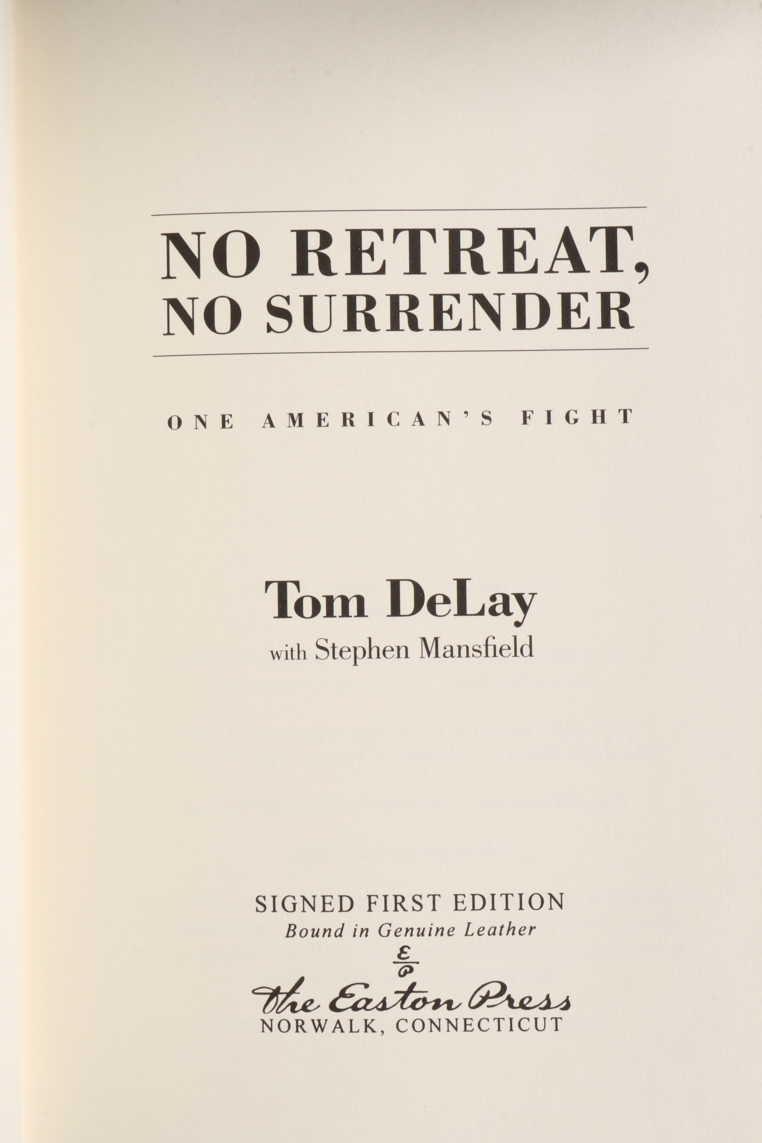 Signed First Edition "This Side of Peace" with More Signed First Edition Books