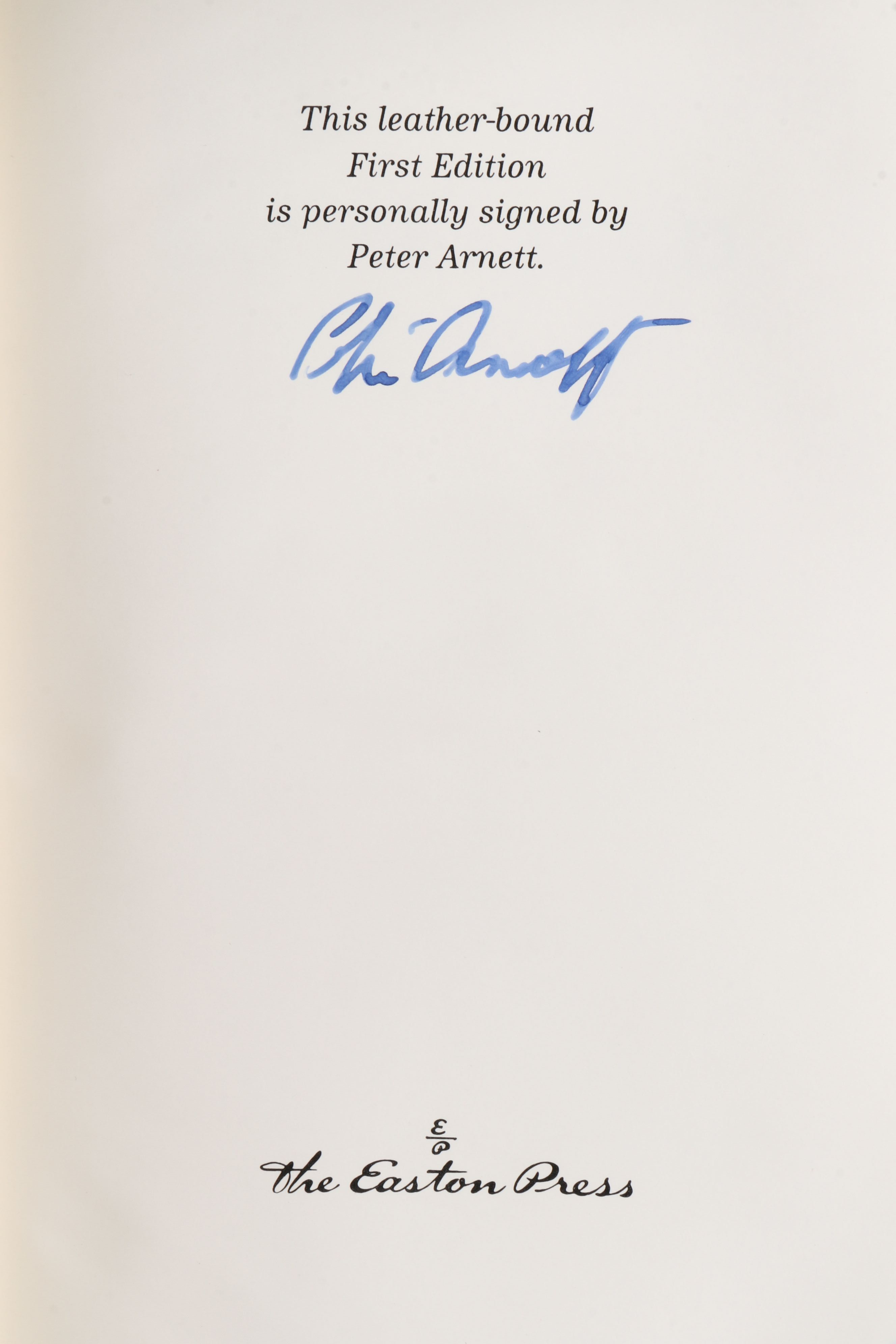 Signed First Edition "This Side of Peace" with More Signed First Edition Books