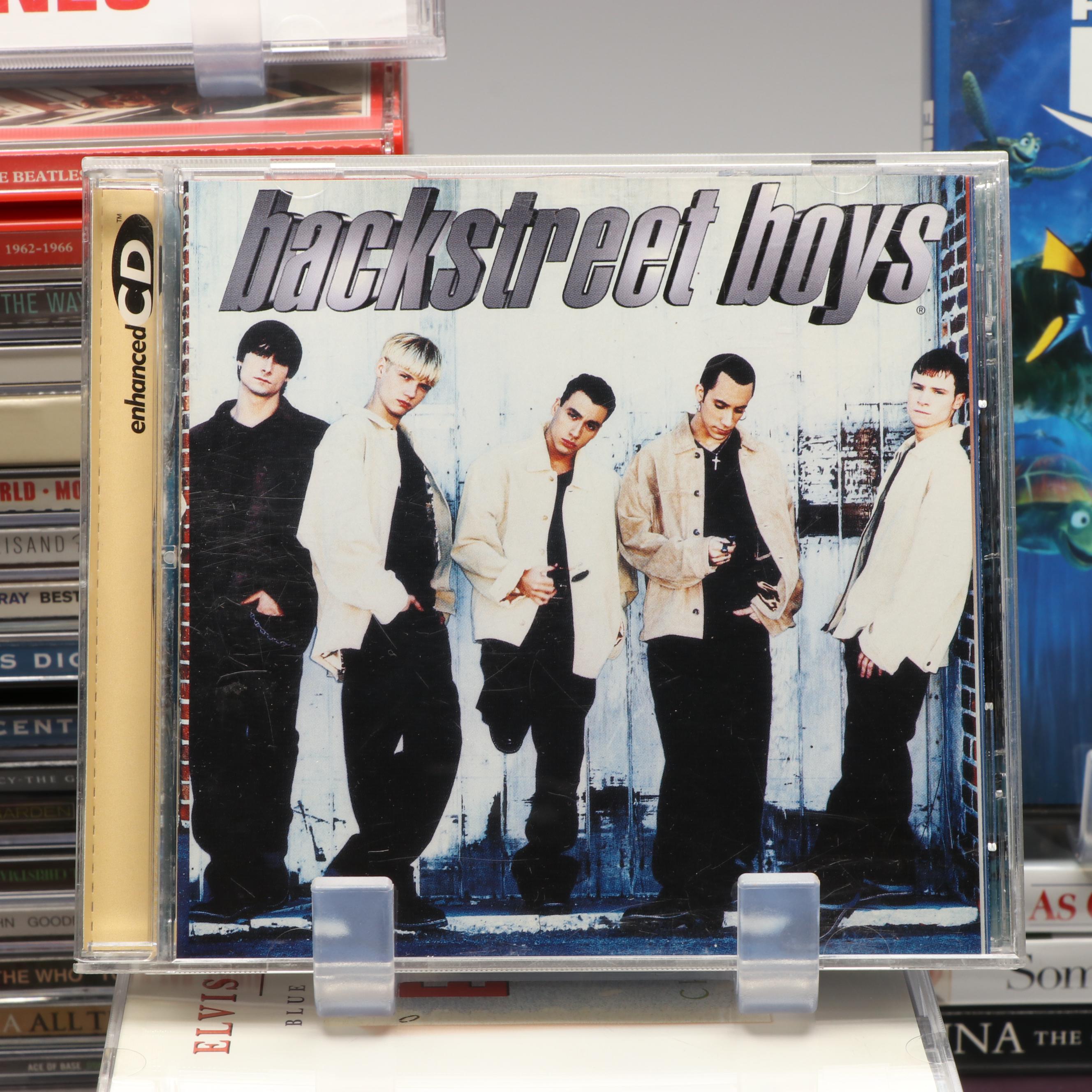 Elvis Presley, Michael Jackson, "Finding Nemo" and More CDs and DVDs