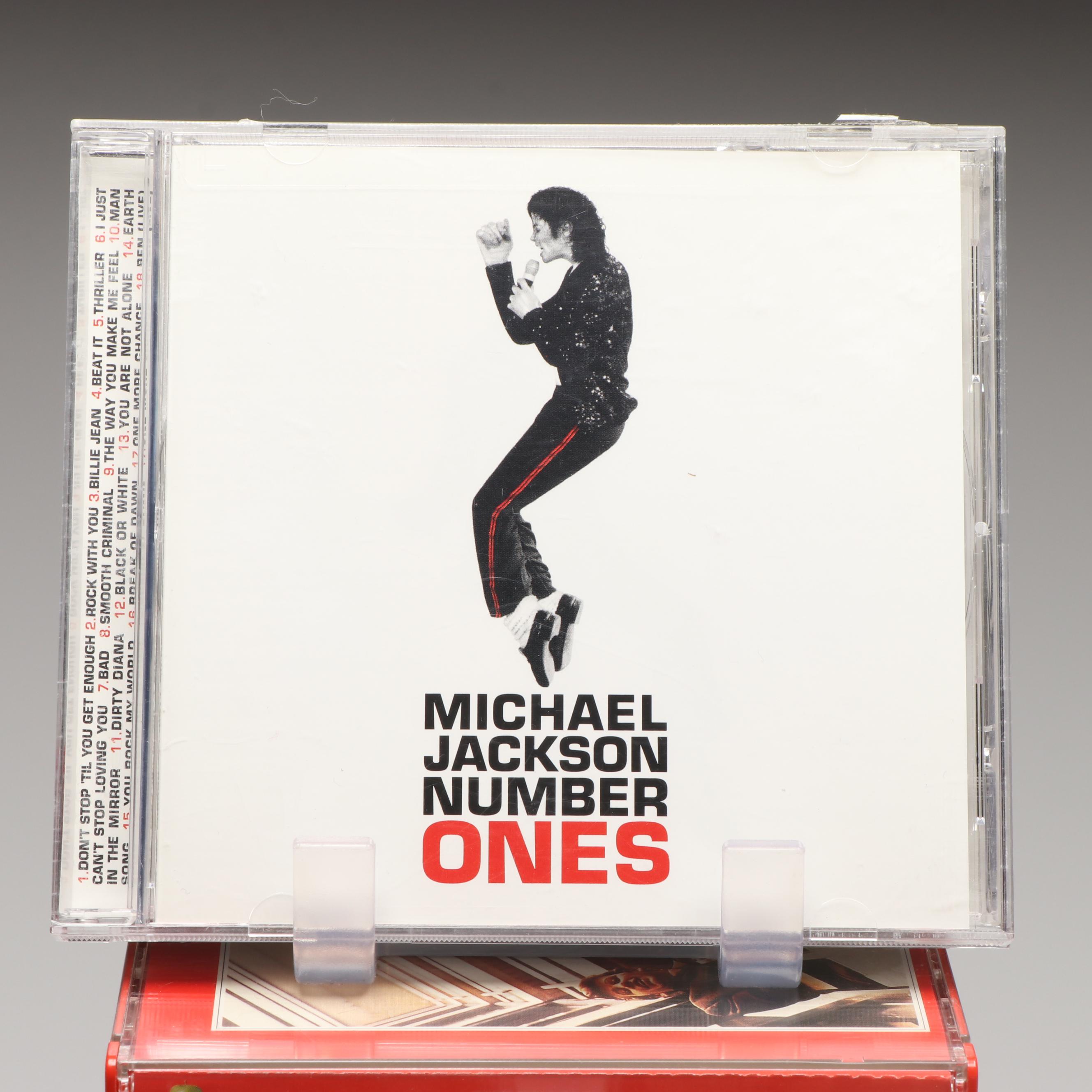 Elvis Presley, Michael Jackson, "Finding Nemo" and More CDs and DVDs