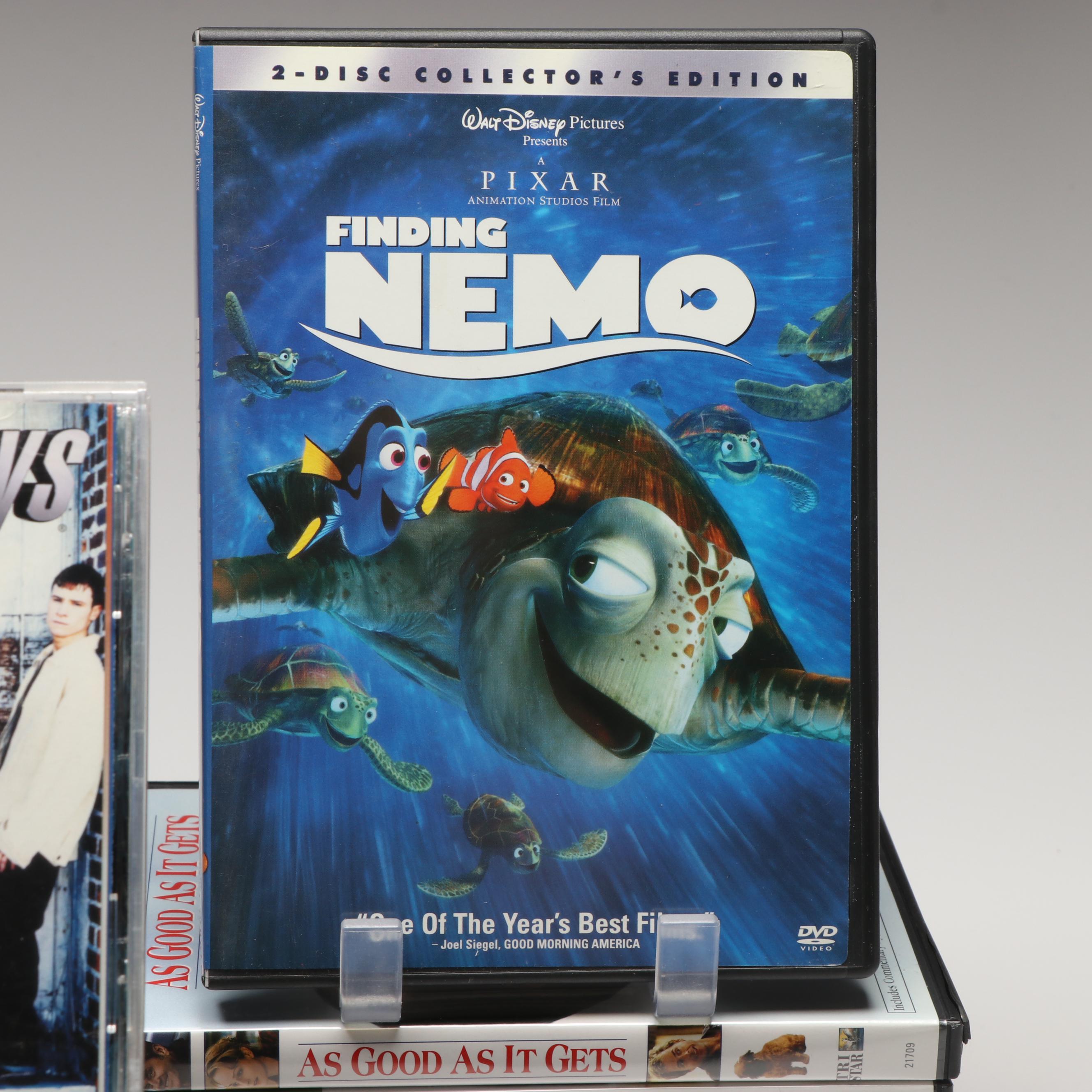 Elvis Presley, Michael Jackson, "Finding Nemo" and More CDs and DVDs