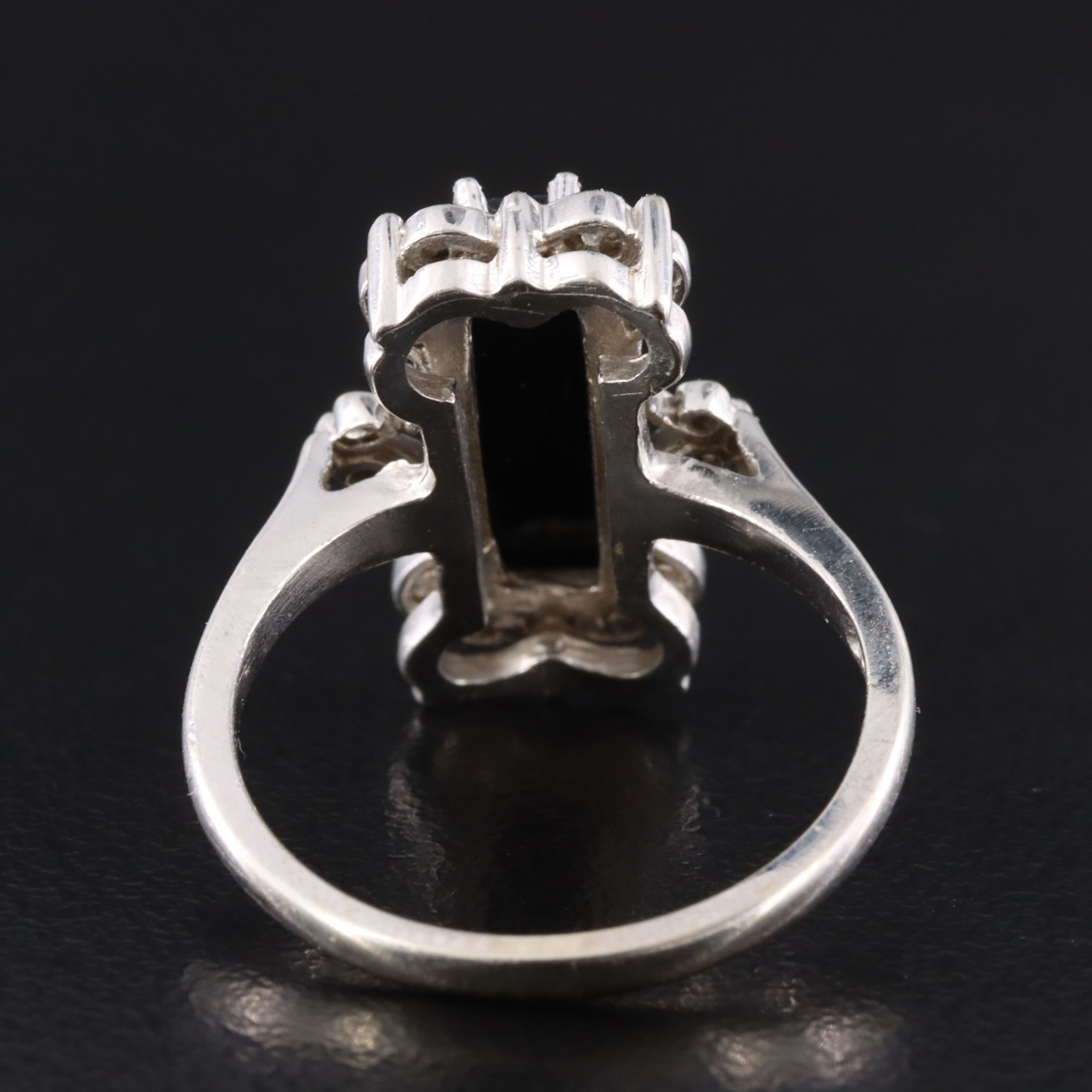 10K Black Onyx Ring