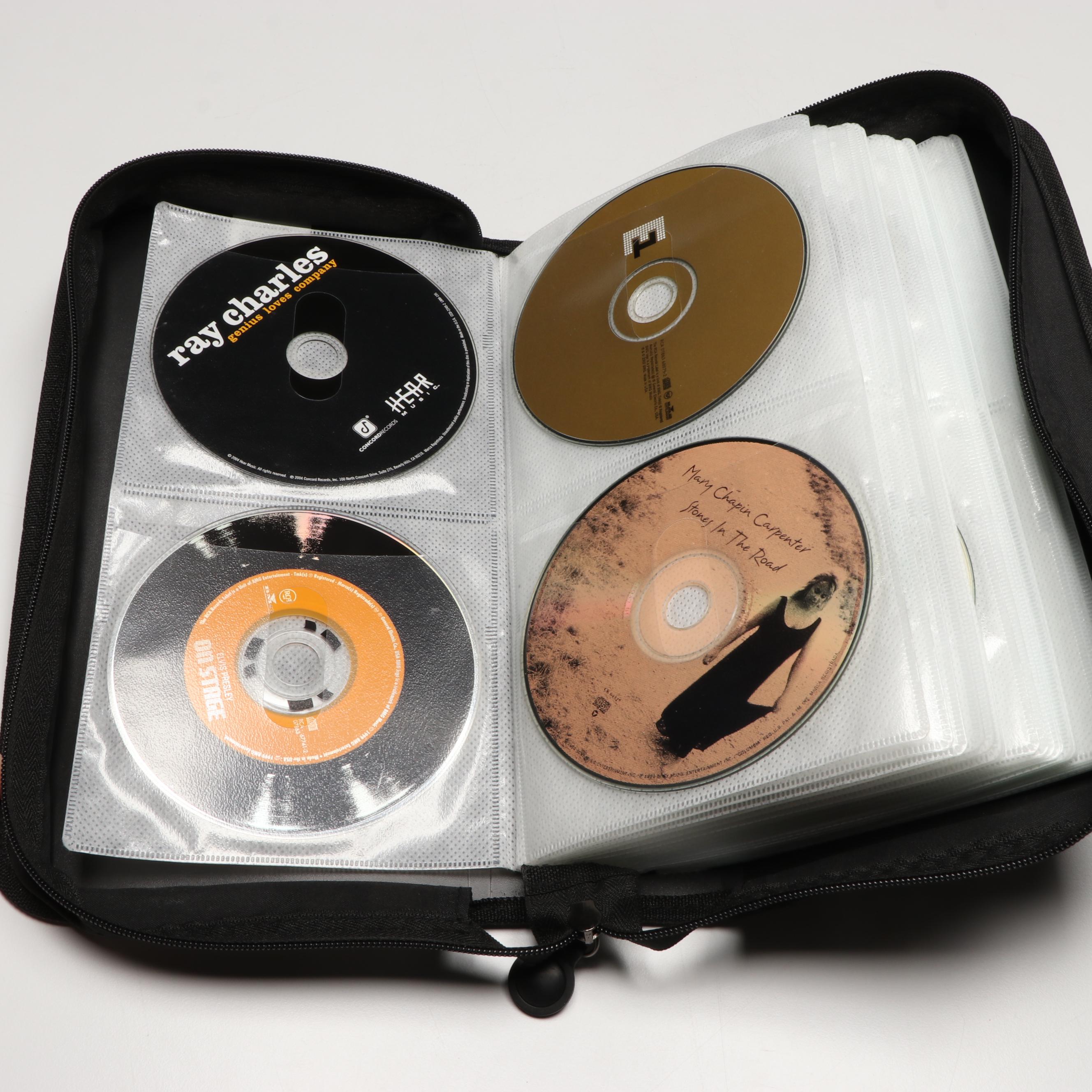 Elvis Presley, Michael Jackson, "Finding Nemo" and More CDs and DVDs