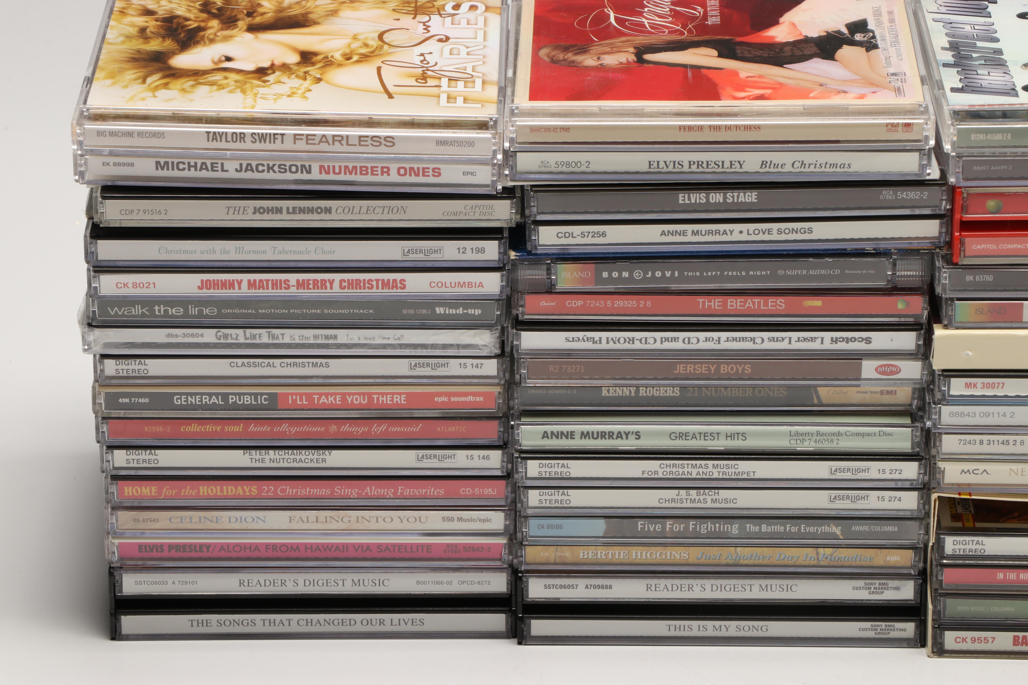 Elvis Presley, Michael Jackson, "Finding Nemo" and More CDs and DVDs