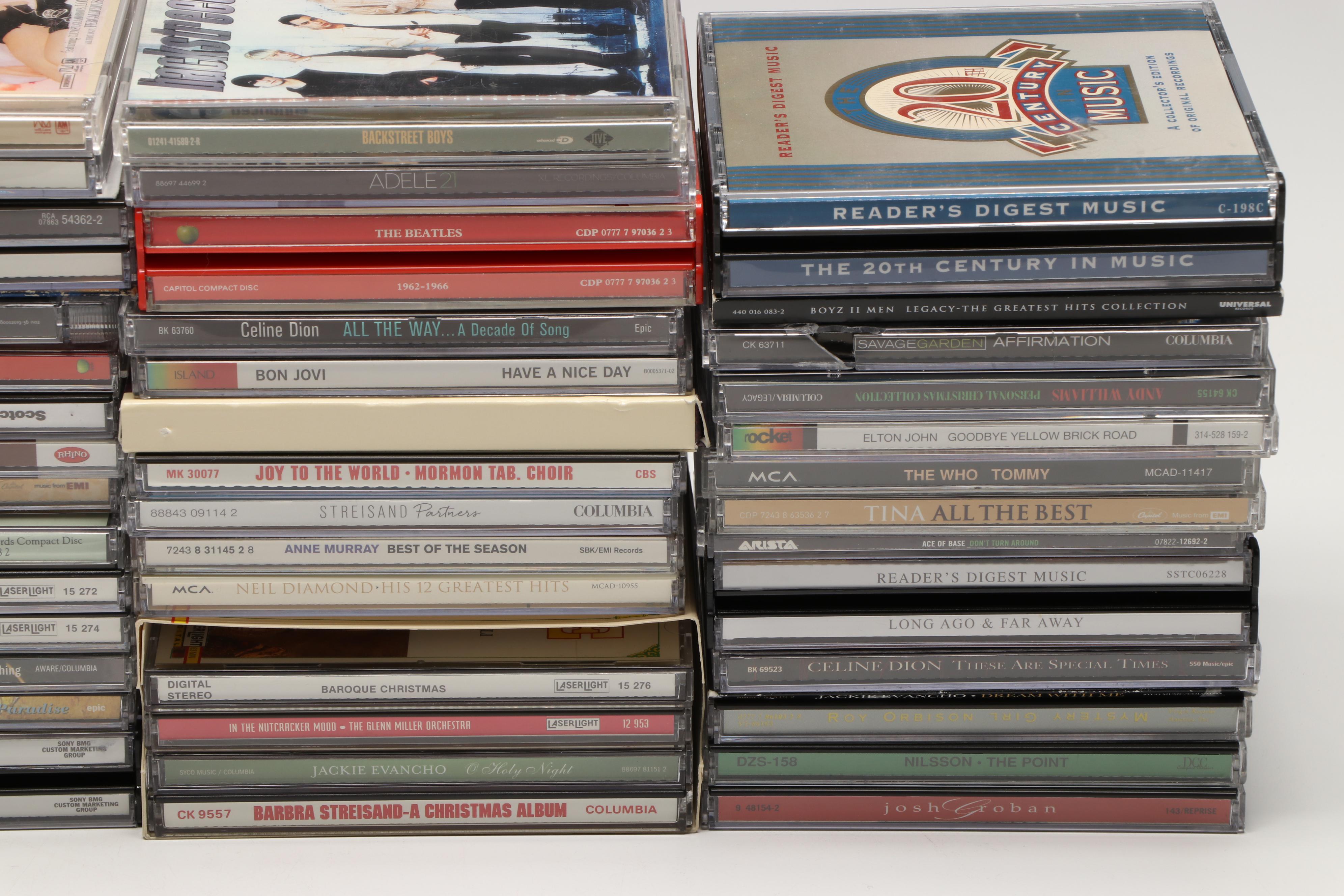 Elvis Presley, Michael Jackson, "Finding Nemo" and More CDs and DVDs