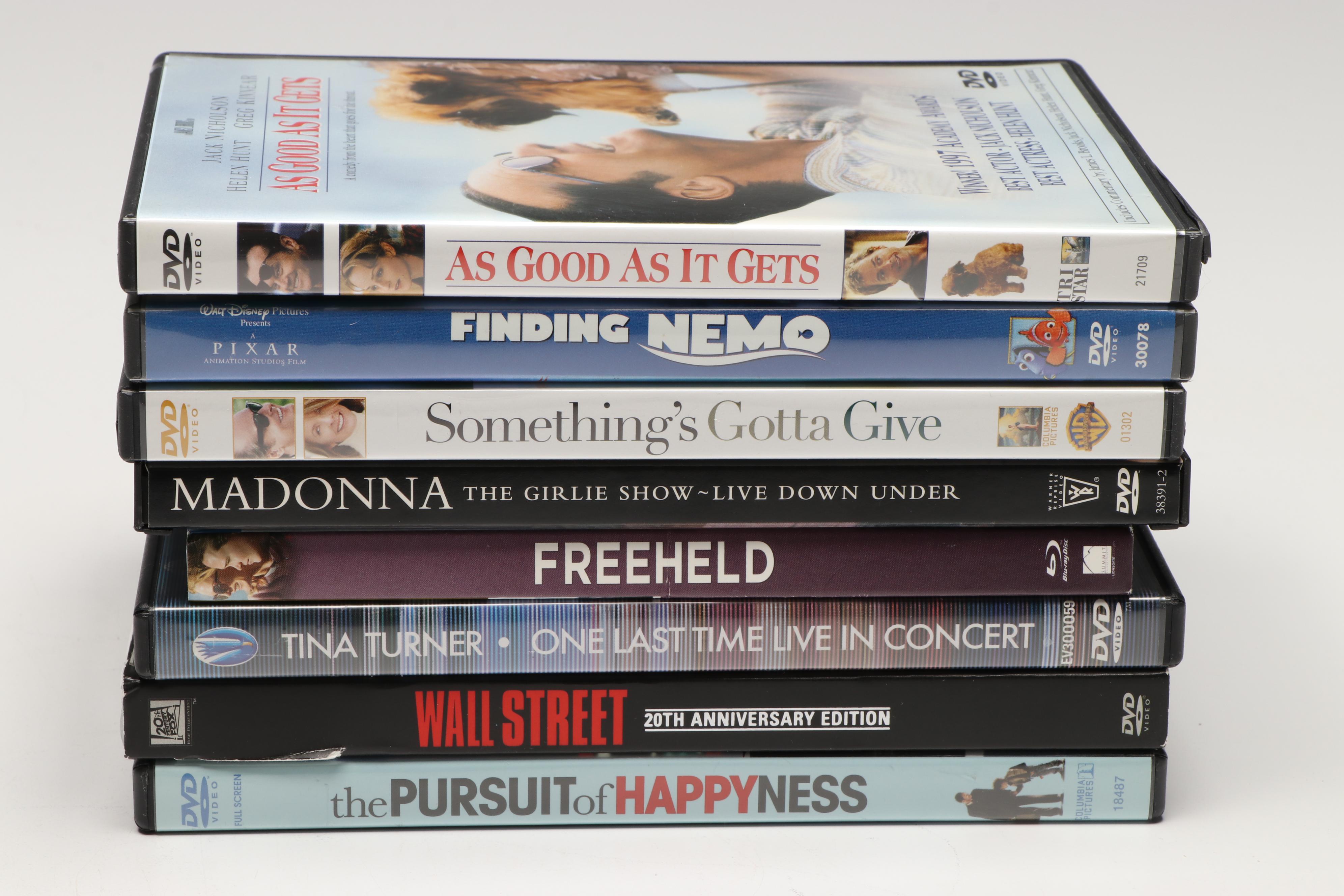 Elvis Presley, Michael Jackson, "Finding Nemo" and More CDs and DVDs