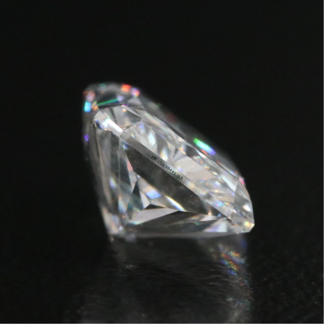 Loose 2.92 CT Lab Grown Diamond with IGI Report