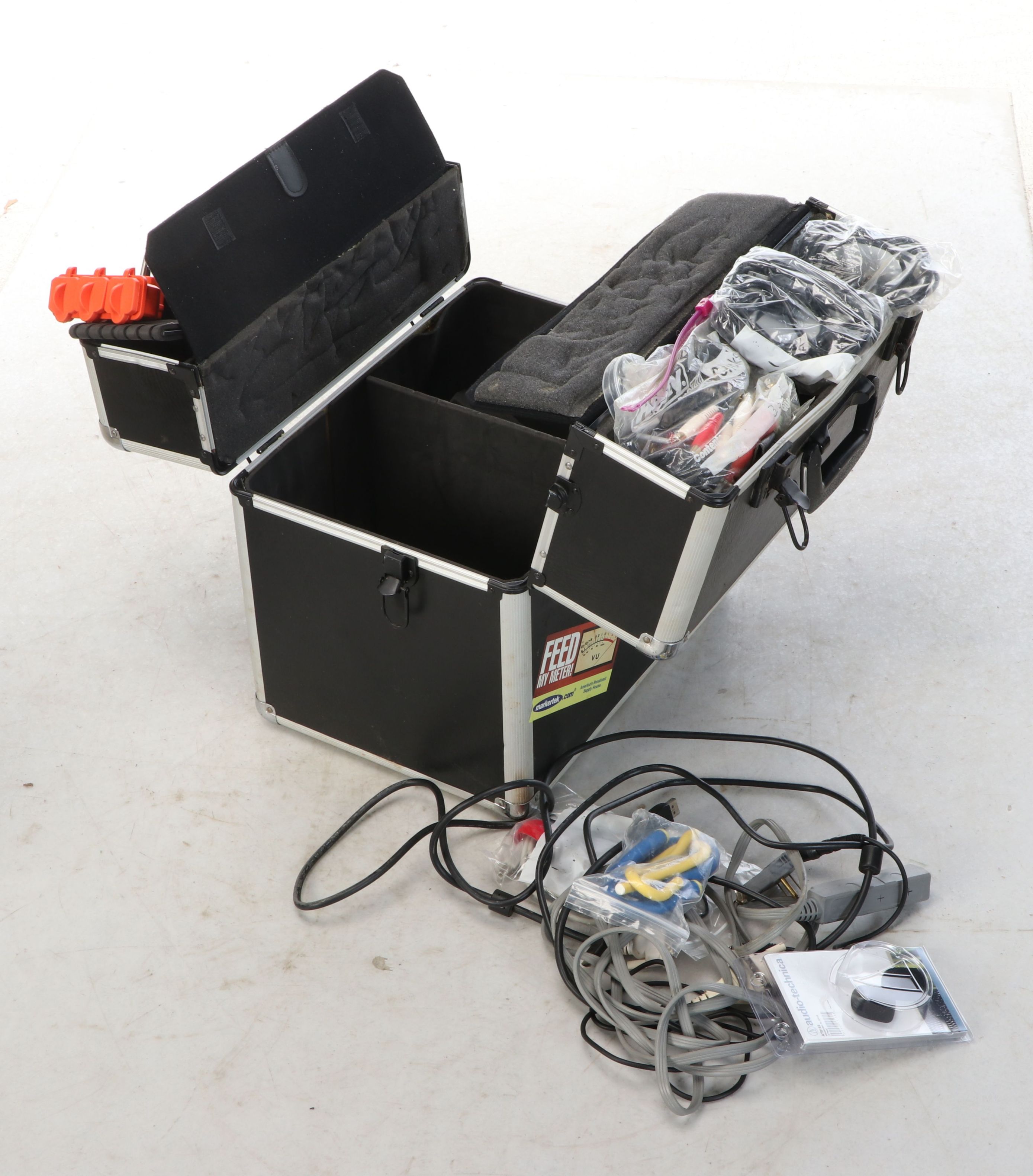 M-Audio "Studiophile" Monitor Speakers with Case and Accessories