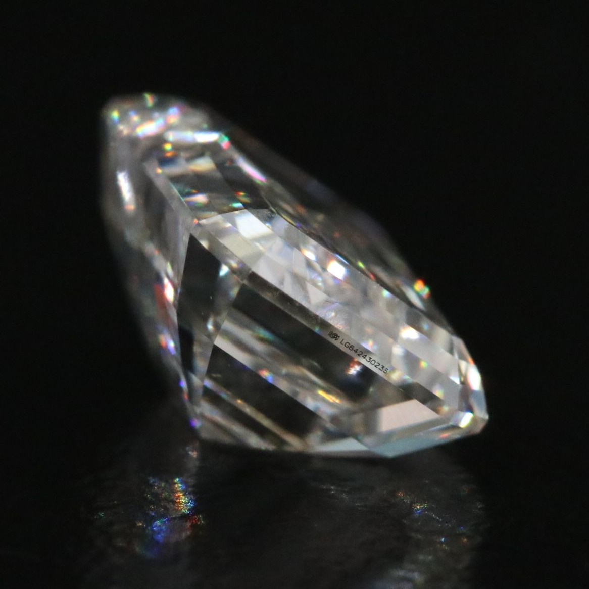 Loose 2.40 CT Lab Grown Diamond with IGI Report