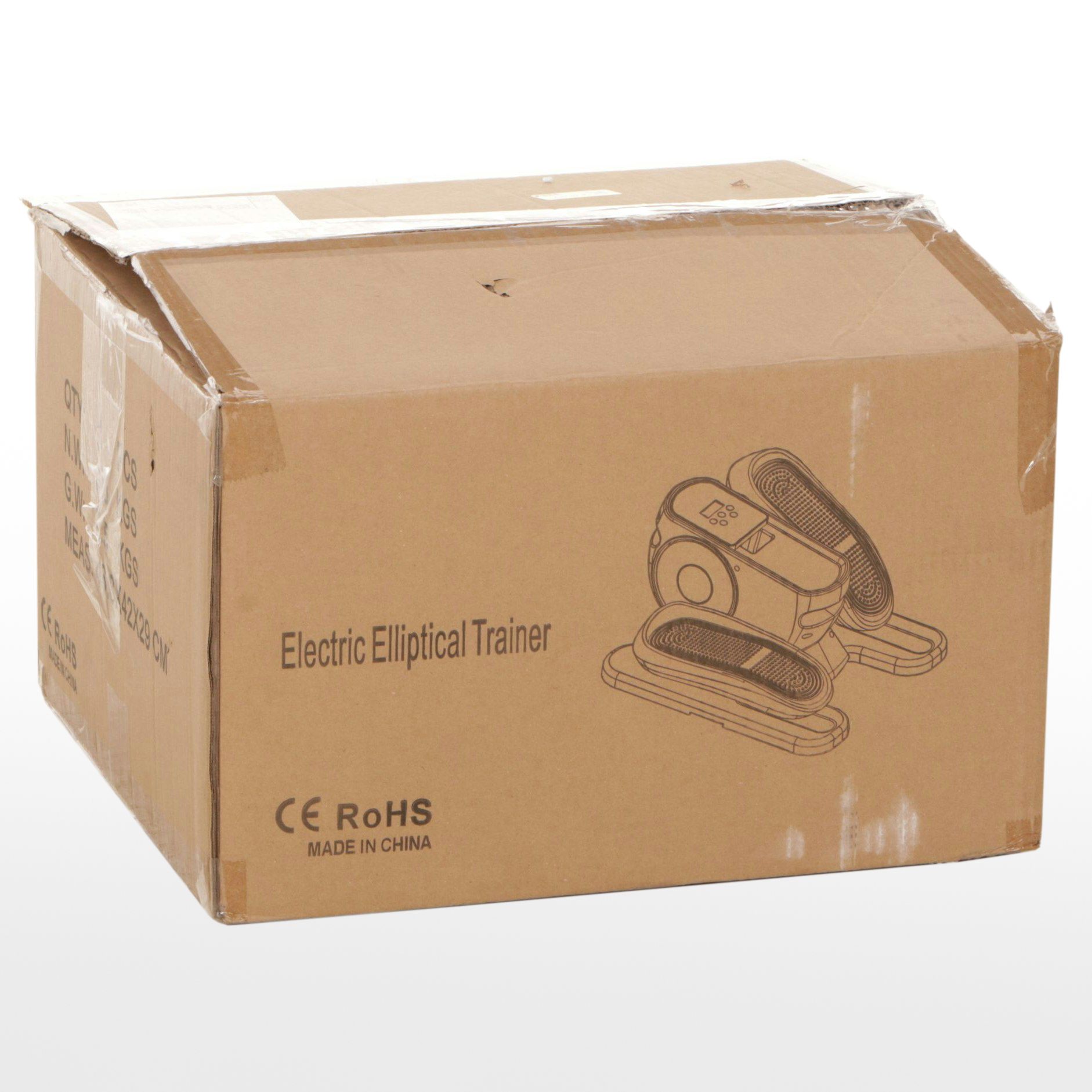 HJDFGSS Under Desk Electric Elliptical Trainer, 2024