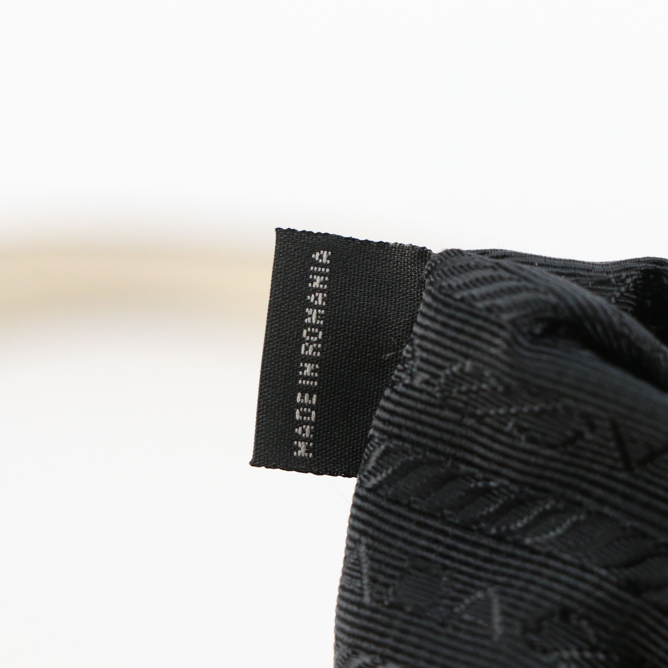 Prada Shoulder Tote in Ivory Vitello Daino Leather