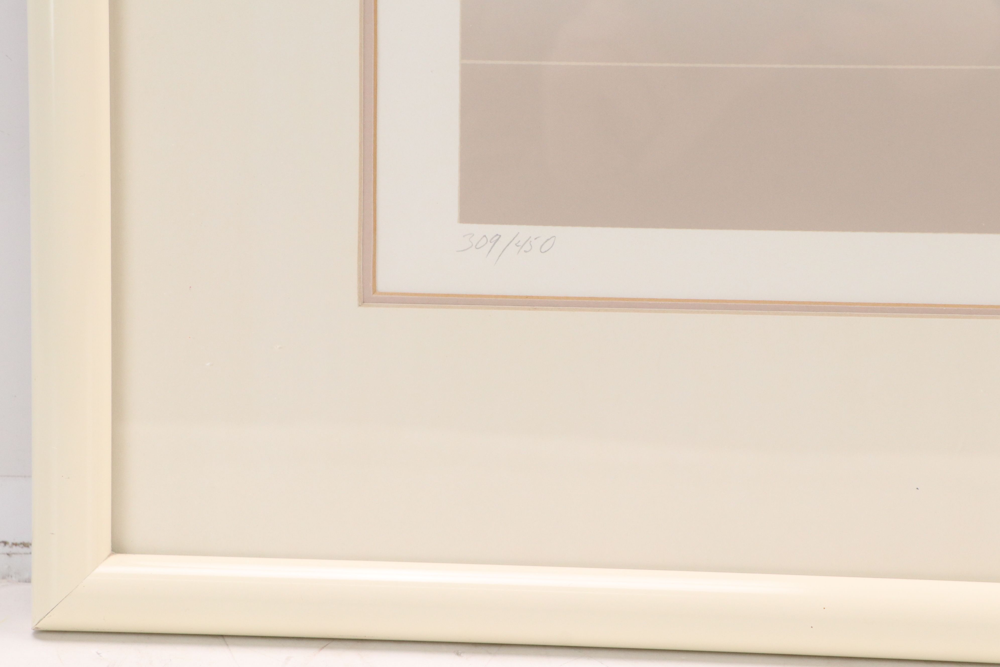 Modern Screenprint "Balaustrata," Late 20th Century