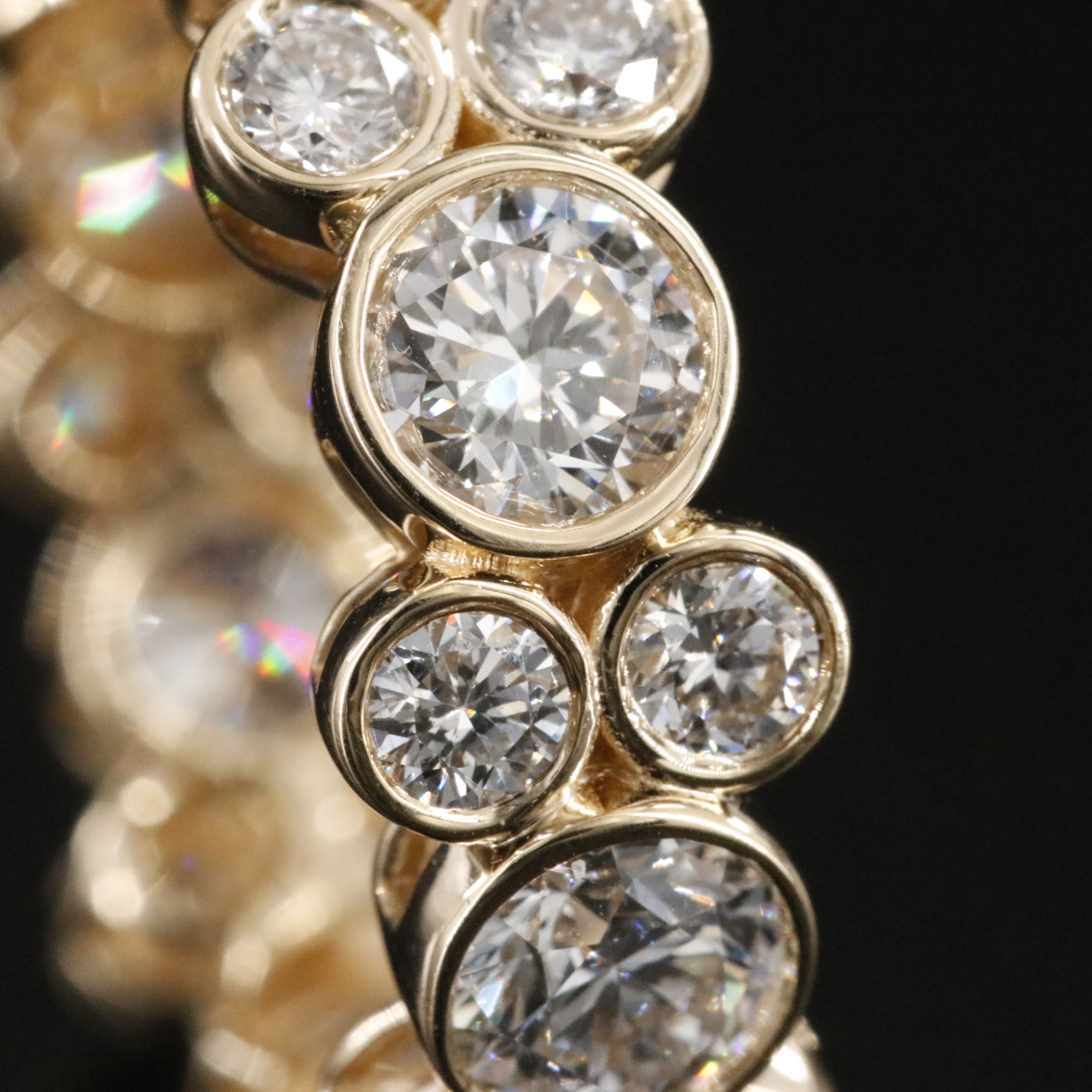 14K 4.73 CTW Lab Grown Diamond Eternity Band