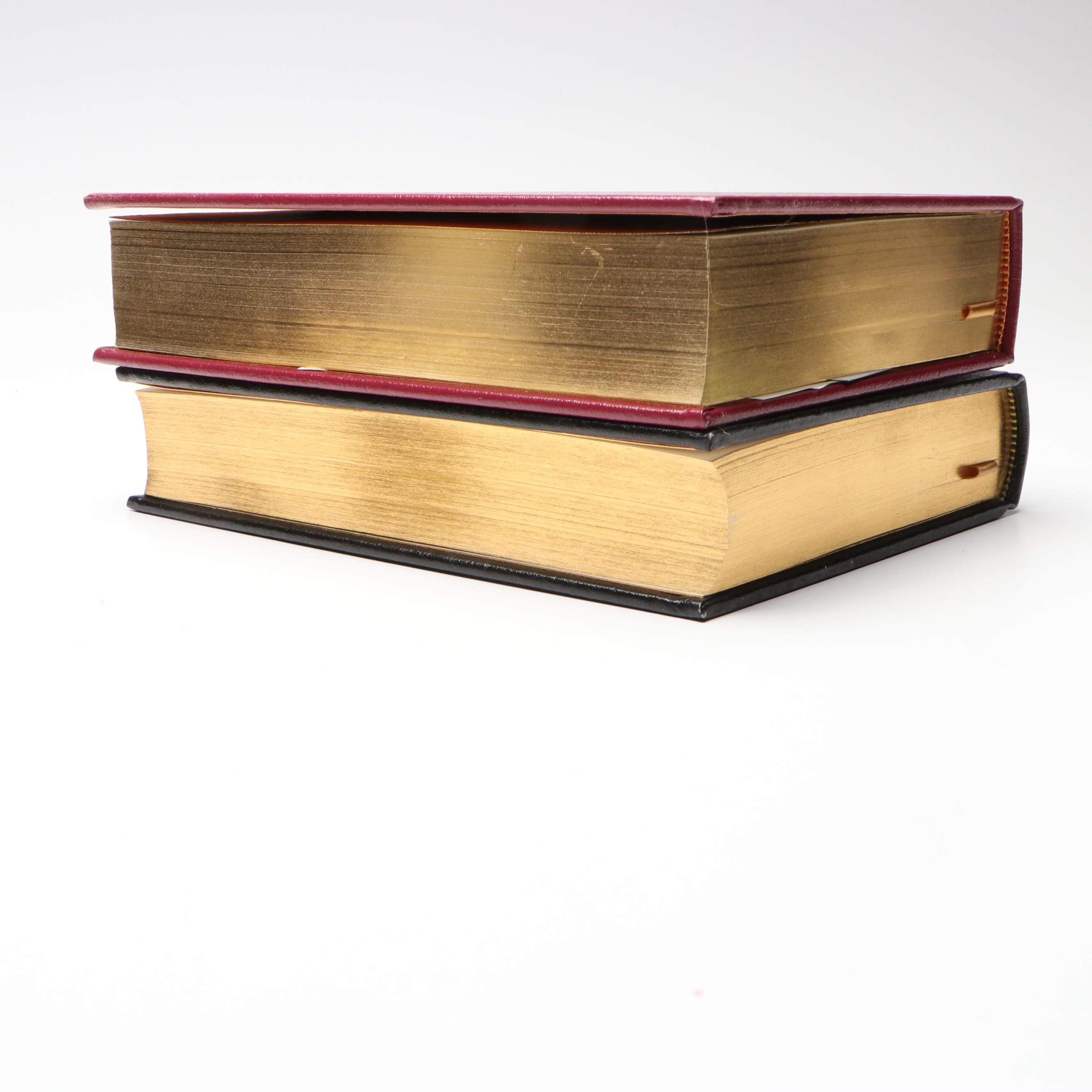 Signed First Edition "In the Arena" by Charlton Heston and More