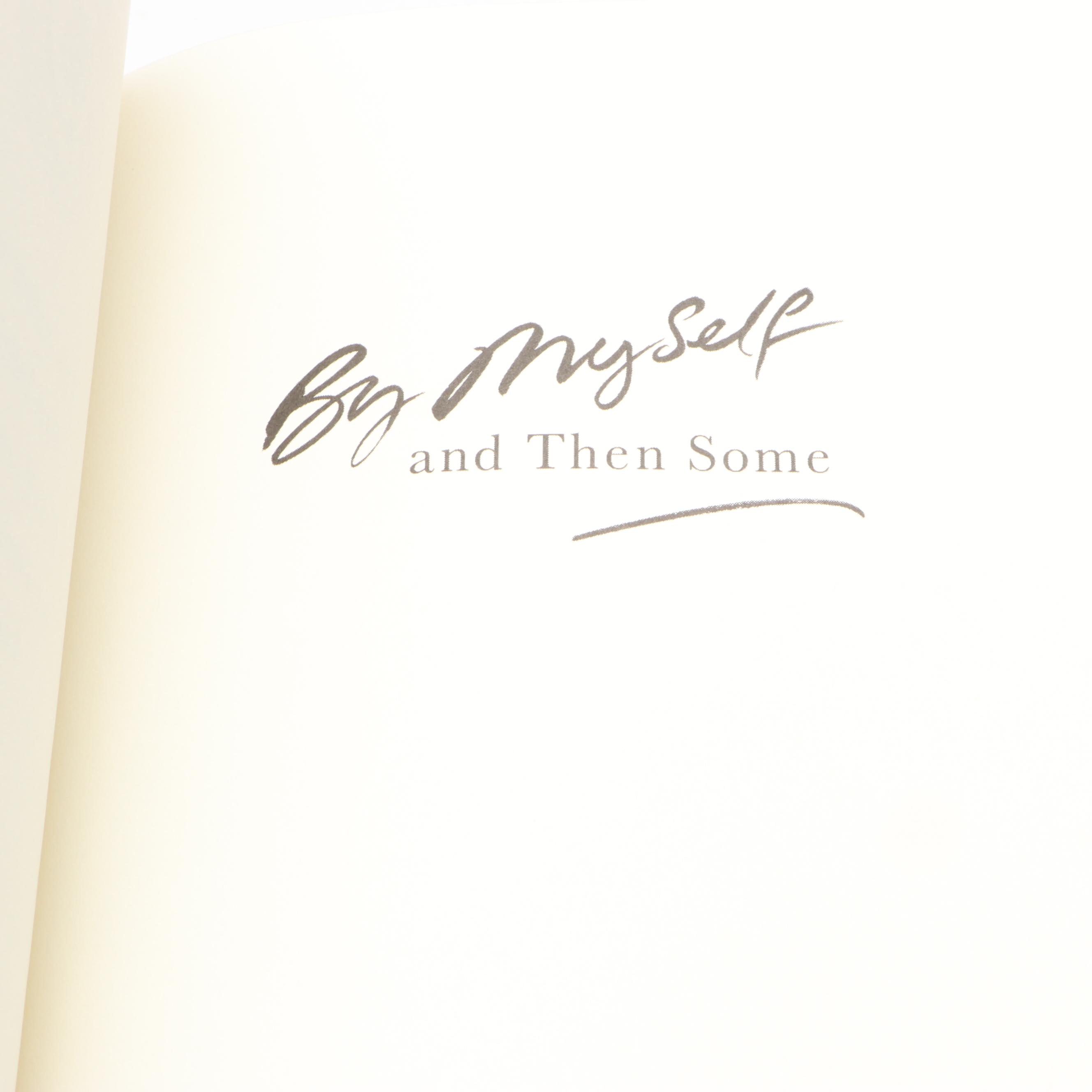 Signed First Edition "In the Arena" by Charlton Heston and More